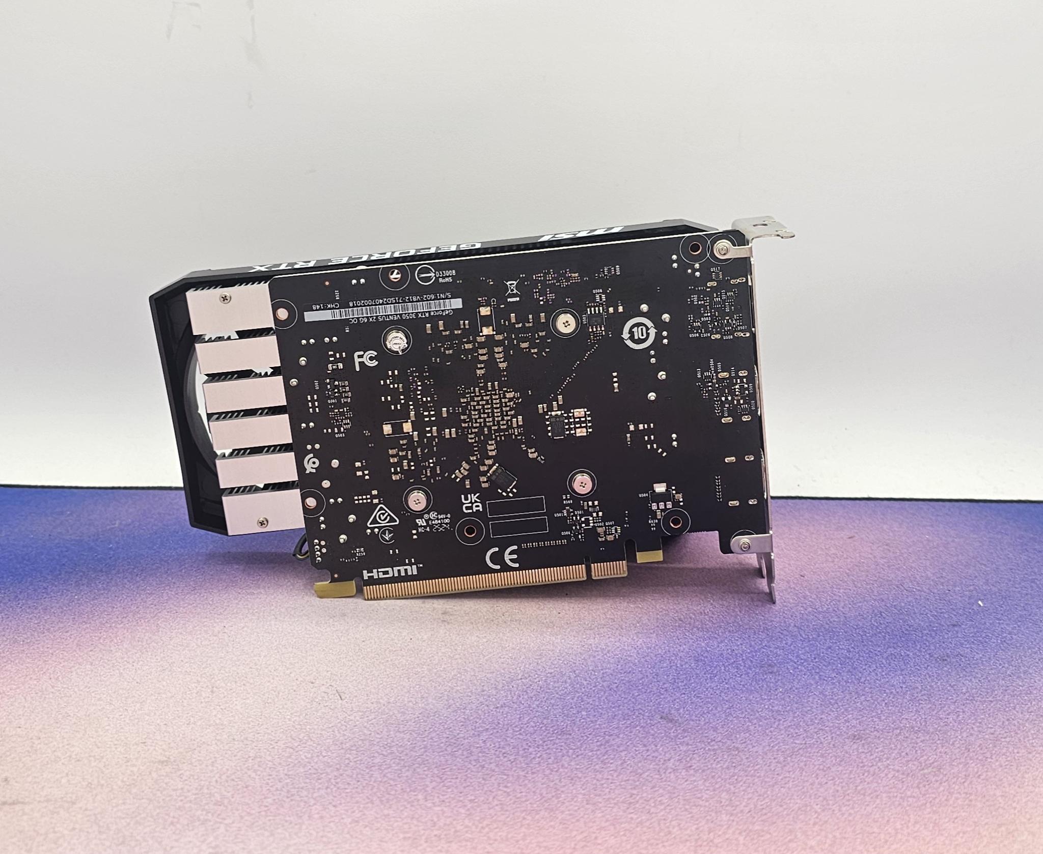 MSI Ventus 2X OC RTX 3050 (6GB)
