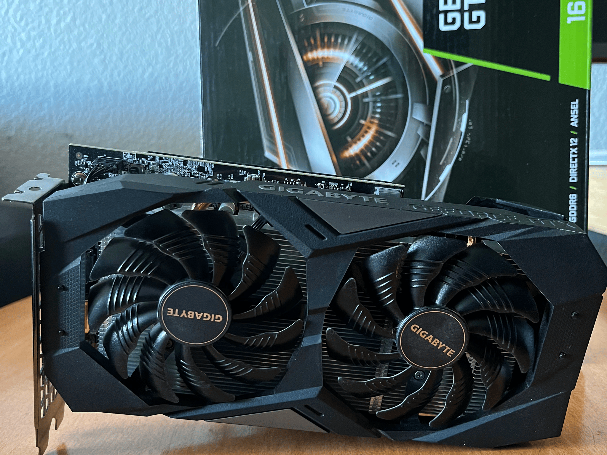 Gigabyte GTX 1660 Super OC 6GB