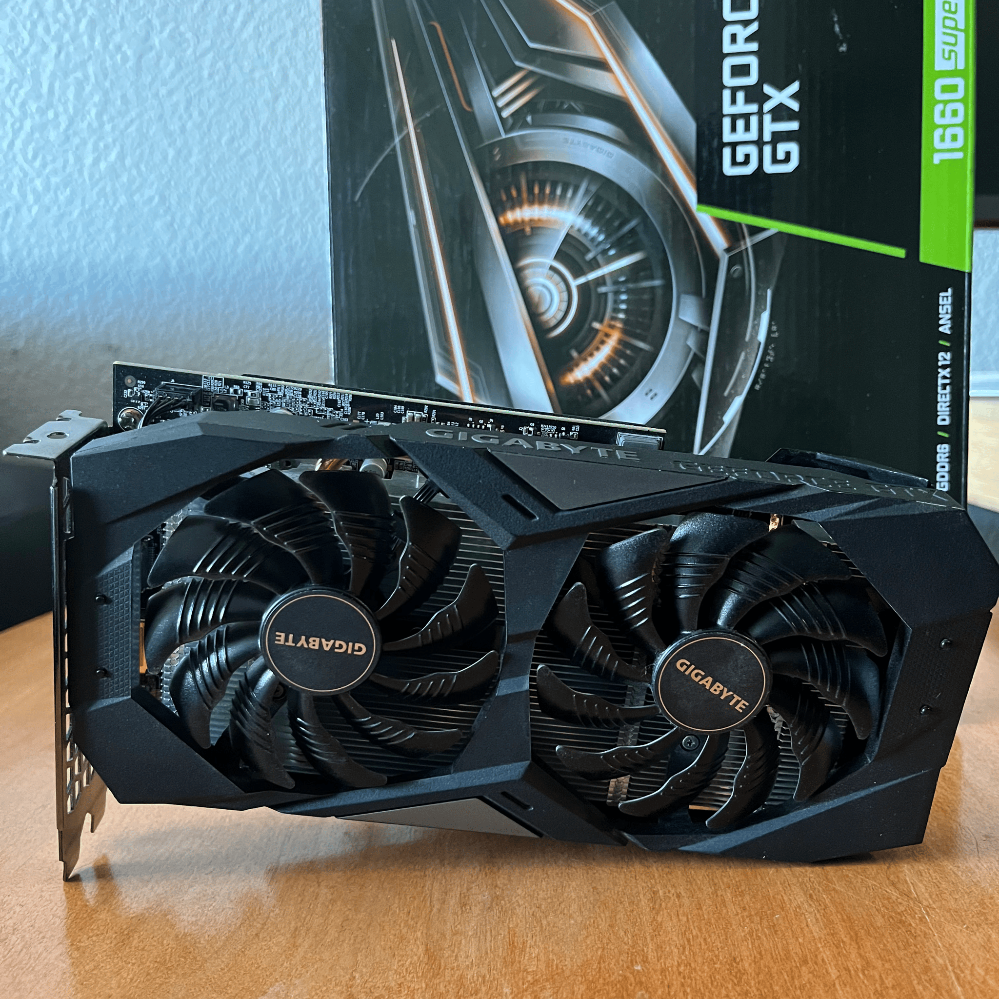 Gigabyte GTX 1660 Super OC 6GB