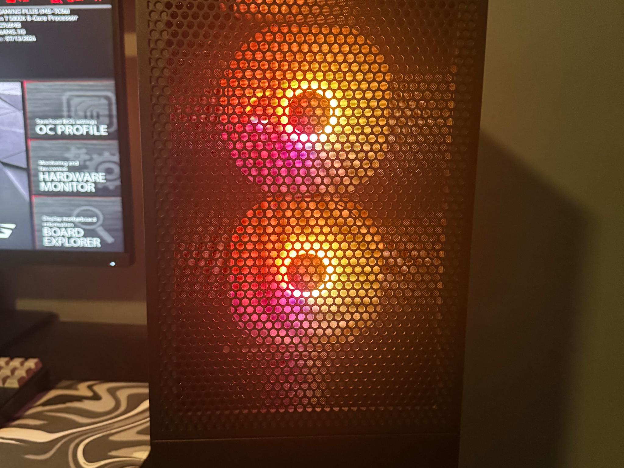 💻 Custom Gaming PC – RX 7800 XT | Ryzen 7 5800X | 32GB RAM | 1TB SSD