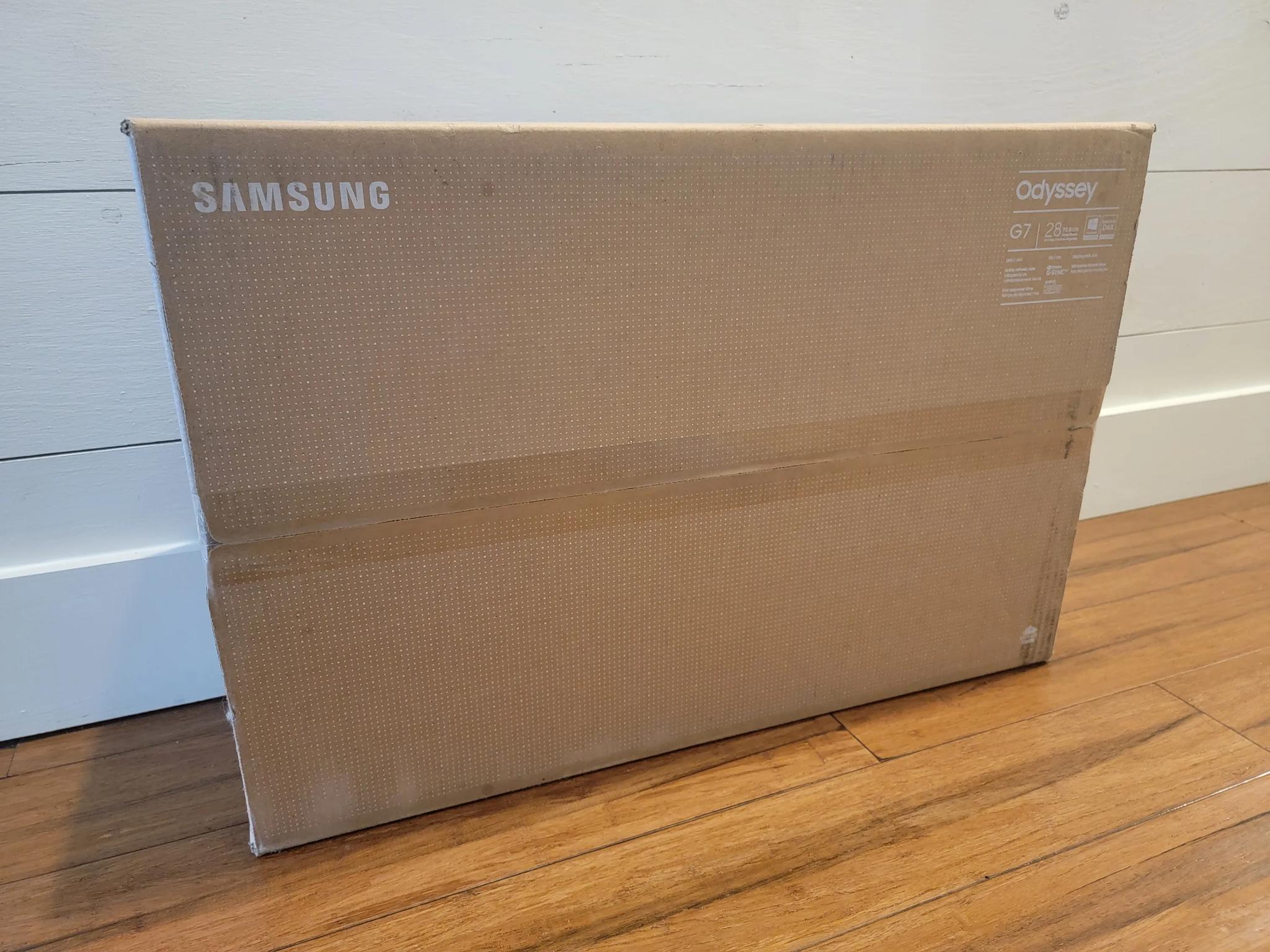 4k 144hz Samsung G7 28" Flat Monitor