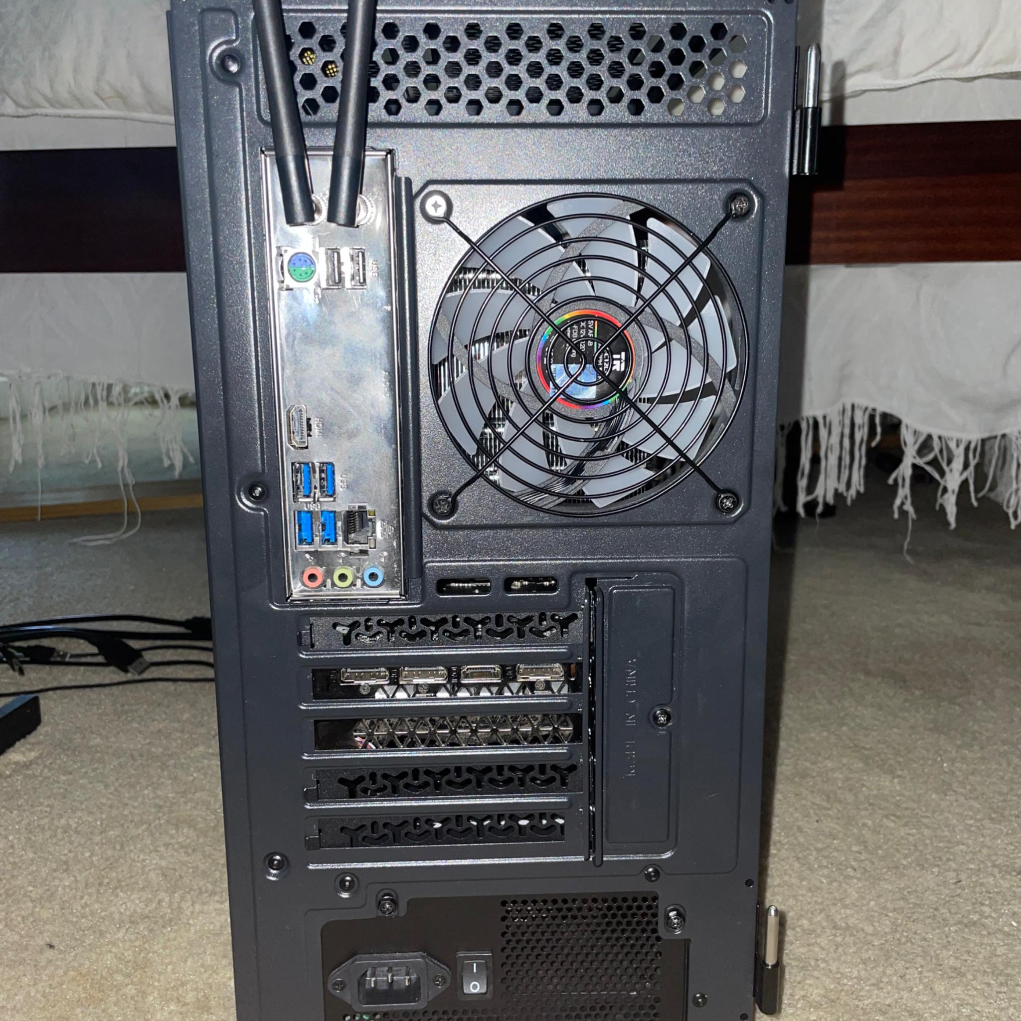 Skytech Gaming “Custom” Gaming PC