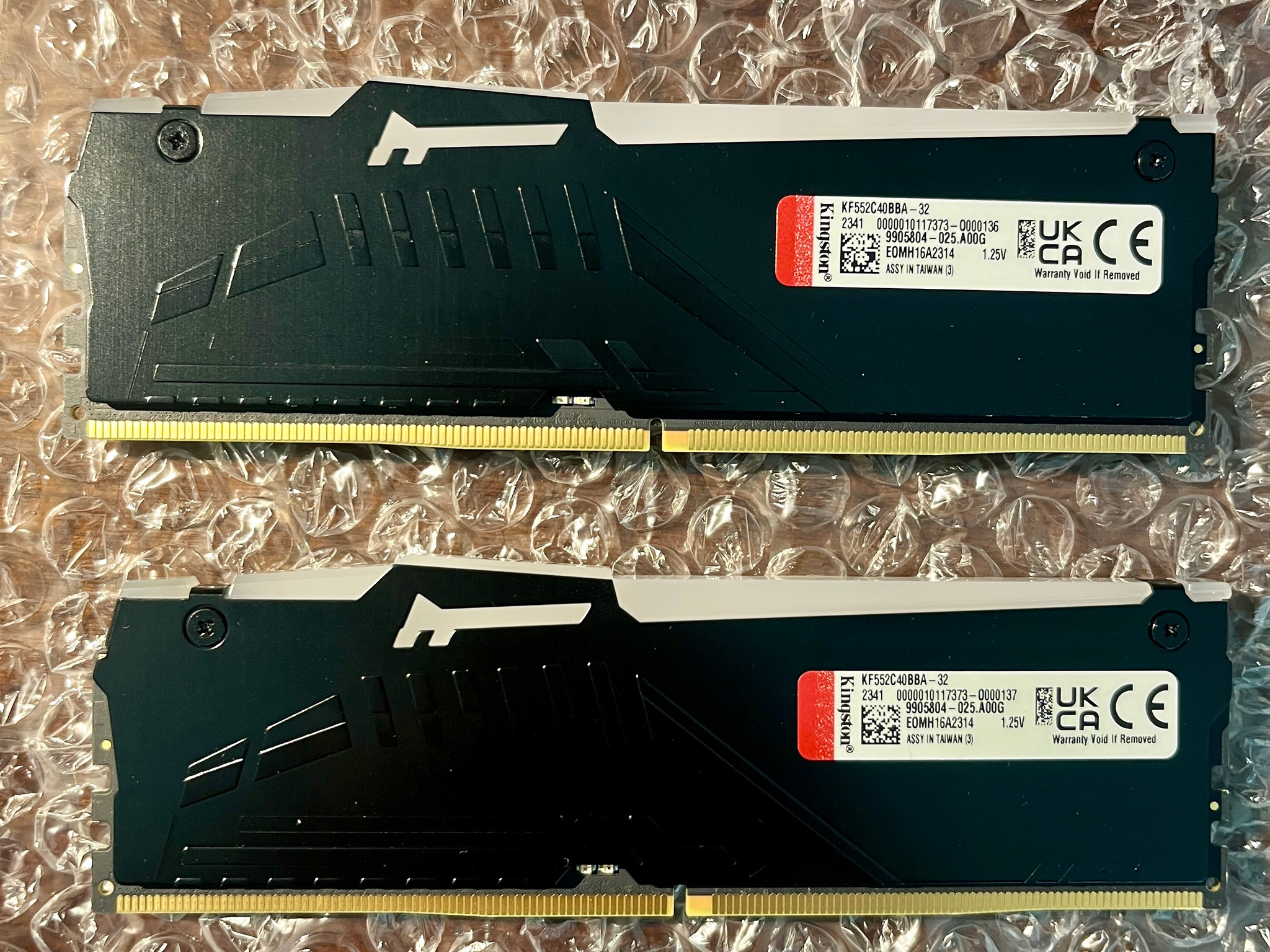 Kingston FURY Beast 64GB DDR5-5200 (2x32GB)