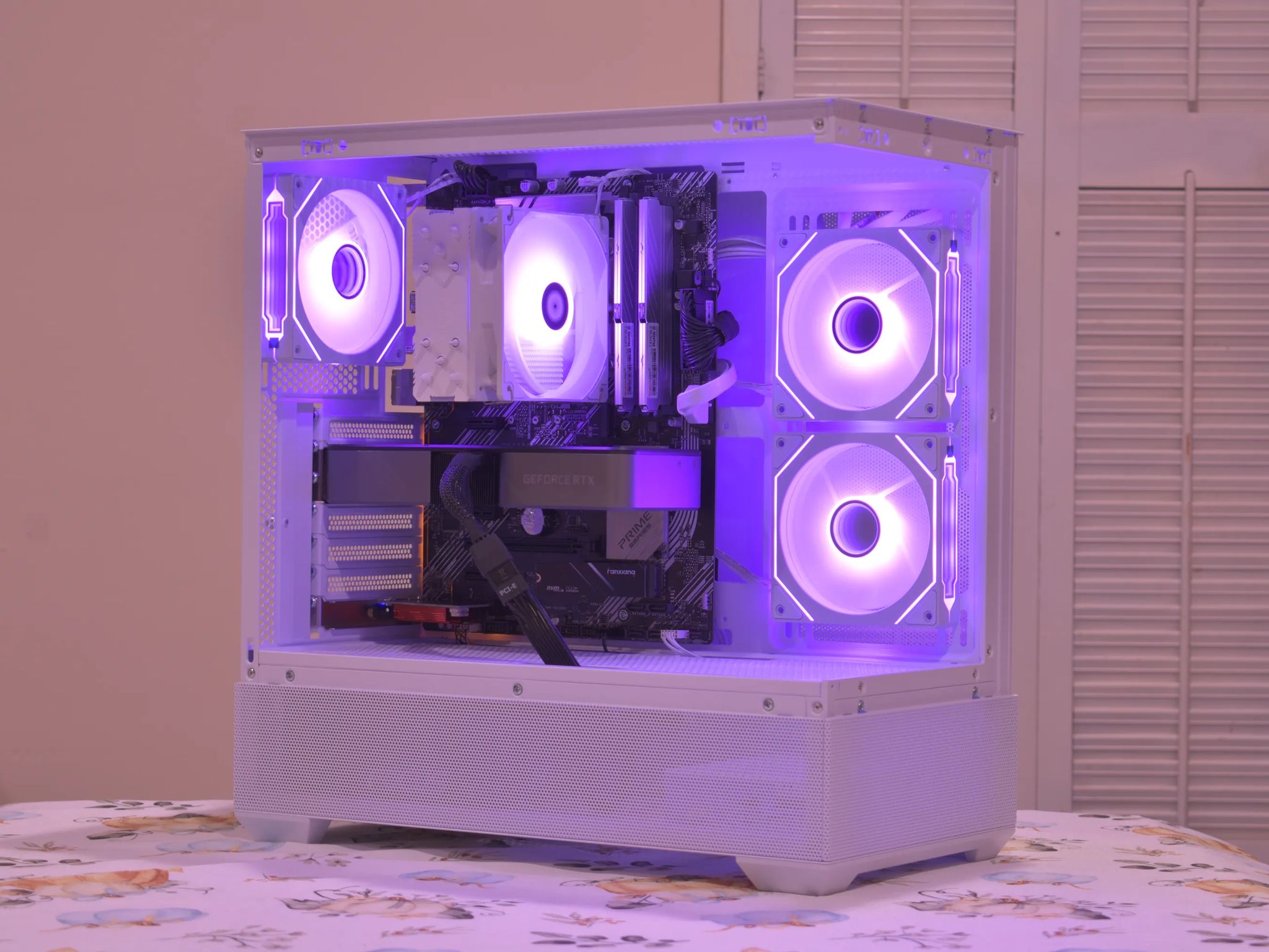 💸Value Gamer💸 Intel i7 10700F | RTX 3070 8GB FE | 16GB DDR4 3200mhz | 1TB nVME SSD | RGB | Win11