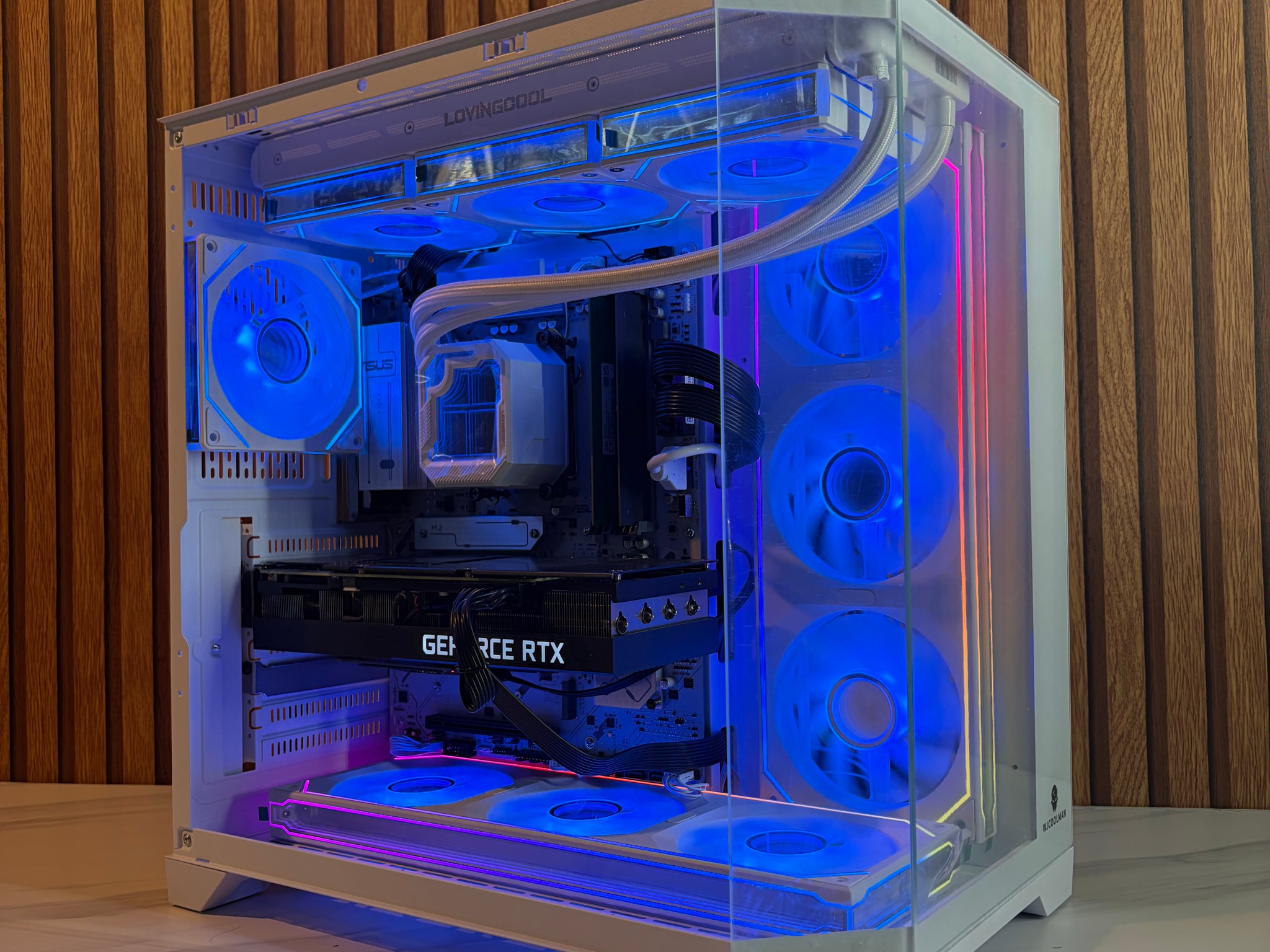 RTX 3080 | RYZEN 5 8400F | 16GB DDR5 | 1TB SSD | 360MM AIO