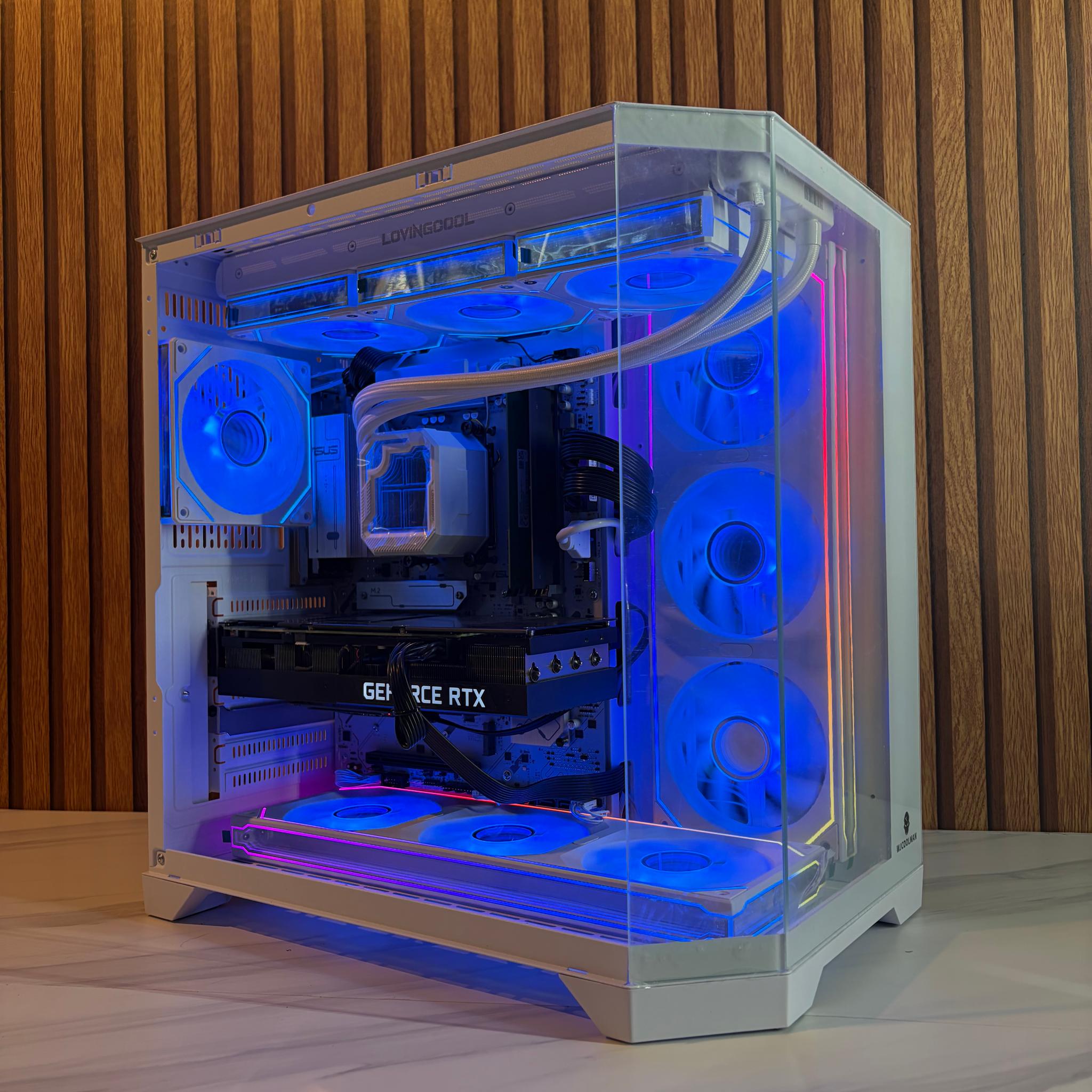 RTX 3080 | RYZEN 5 8400F | 16GB DDR5 | 1TB SSD | 360MM AIO