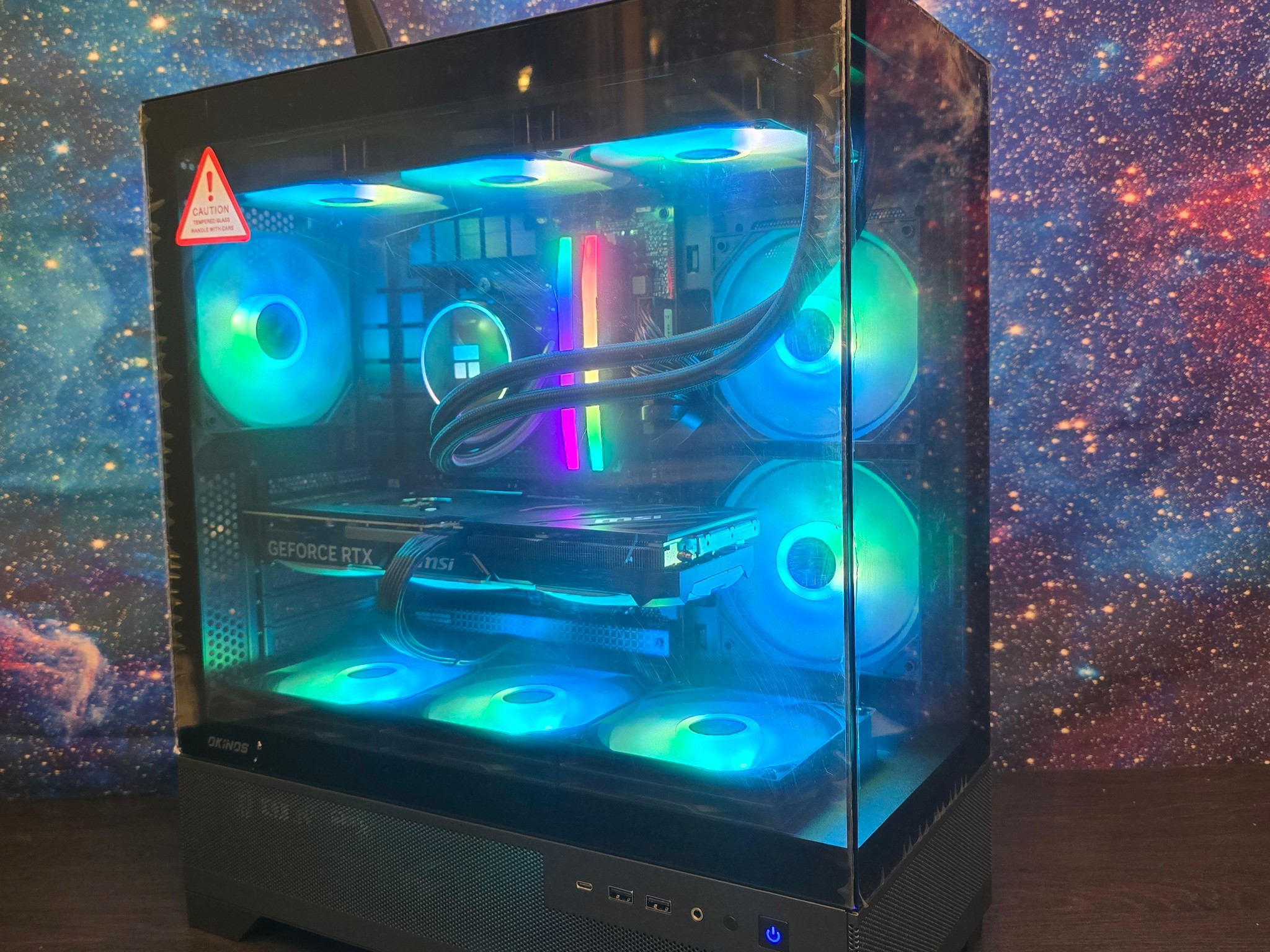 🚀 HIGH END CUSTOM AM5 PC | RTX 4070 SUPER 12GB | RYZEN 7 7700X | 2TB SSD | 32GB DDR5 6000MHZ 🚀