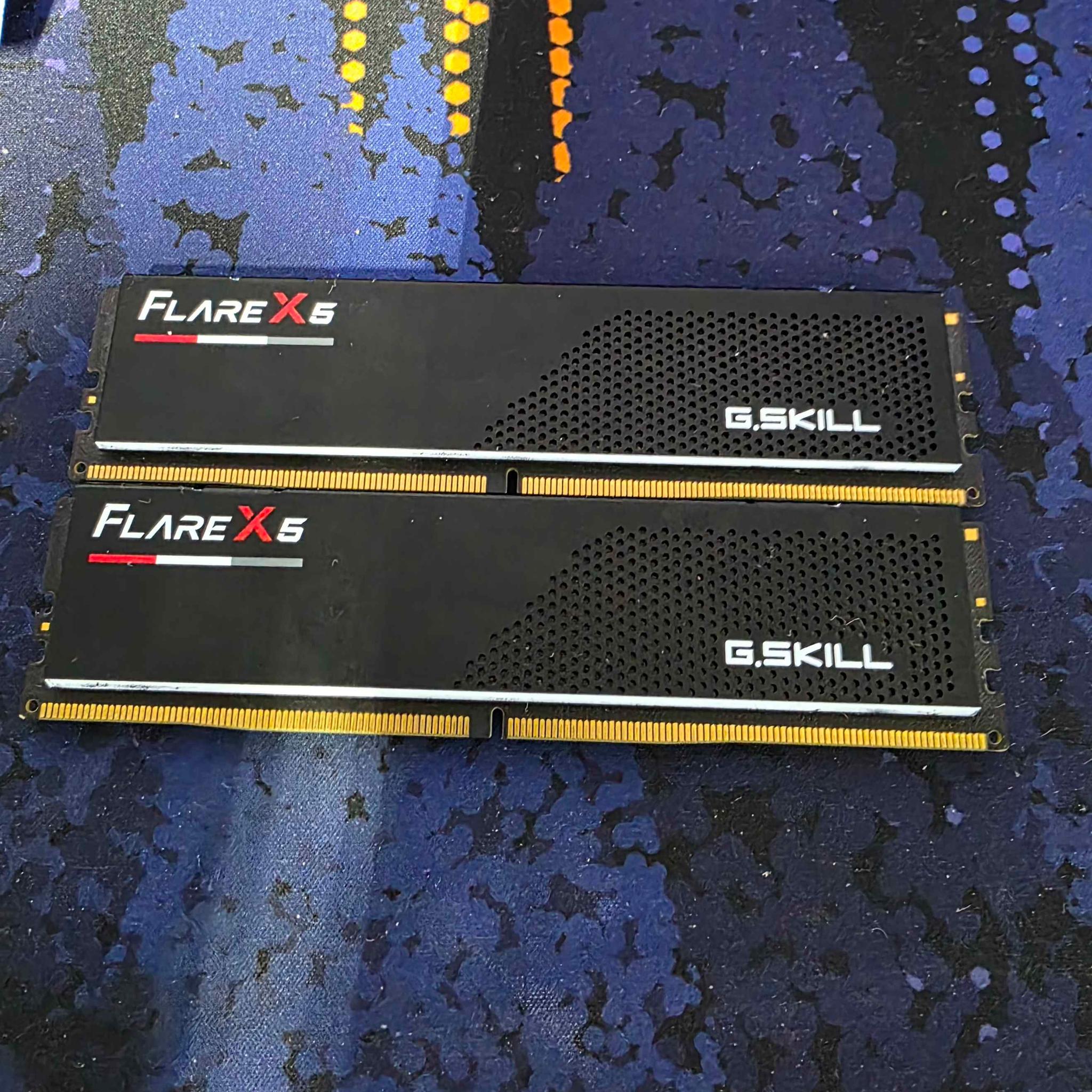 G.Skill Flare X5 Series 32GB (2 x 16GB) DDR5-6000 PC5-48000 CL36