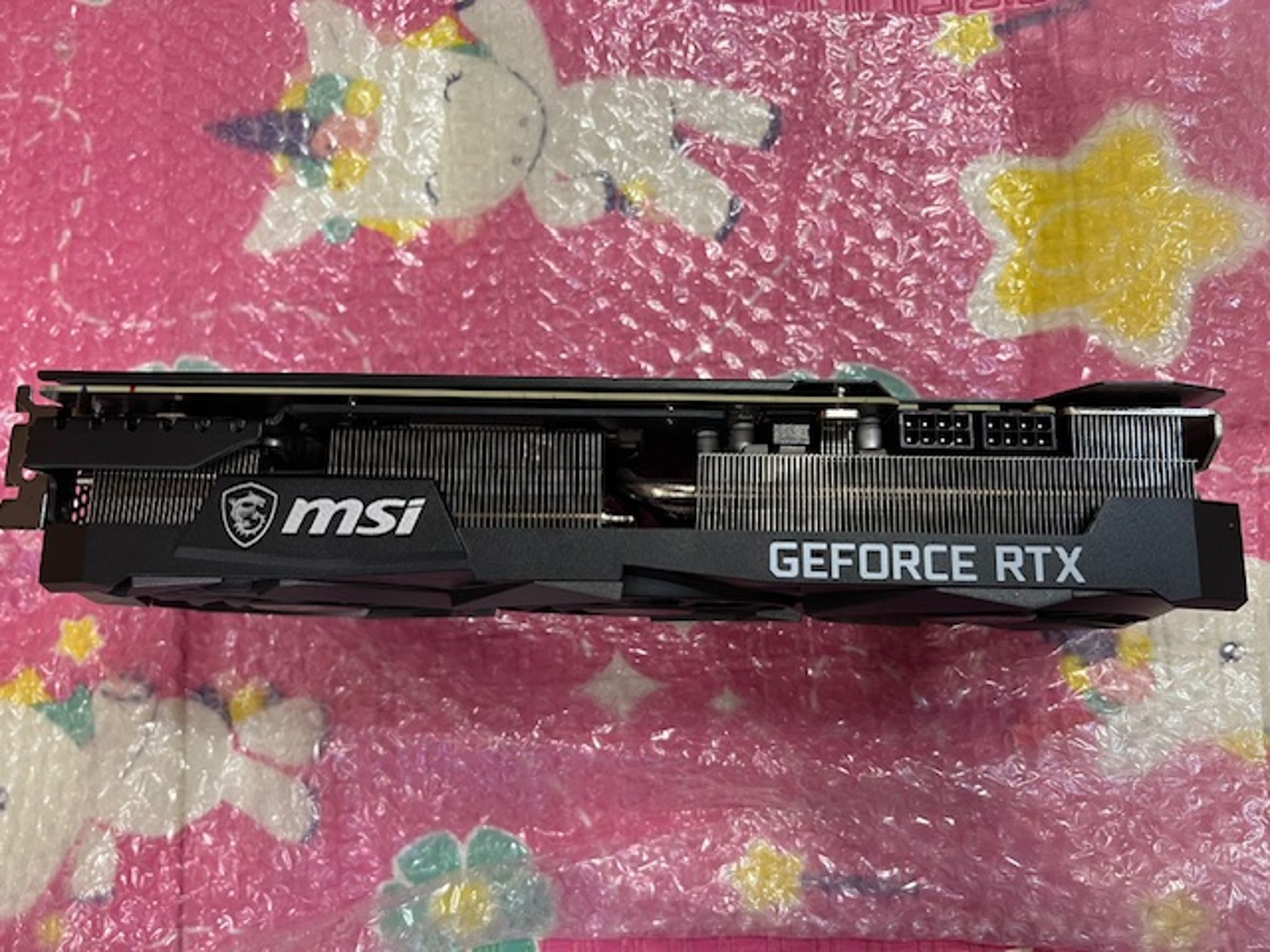 MSI NVIDIA GeForce RTX 3080 Ti Ventus 3X Overclocked Triple-Fan 12GB GDDR6X PCIe 4.0 Graphics Card
