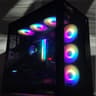 Gaming PC Ryzen 7 7800X3D 32GB RAM 2TB SSD RTX 4070 Ti SUPER 16GB Win11 Computer