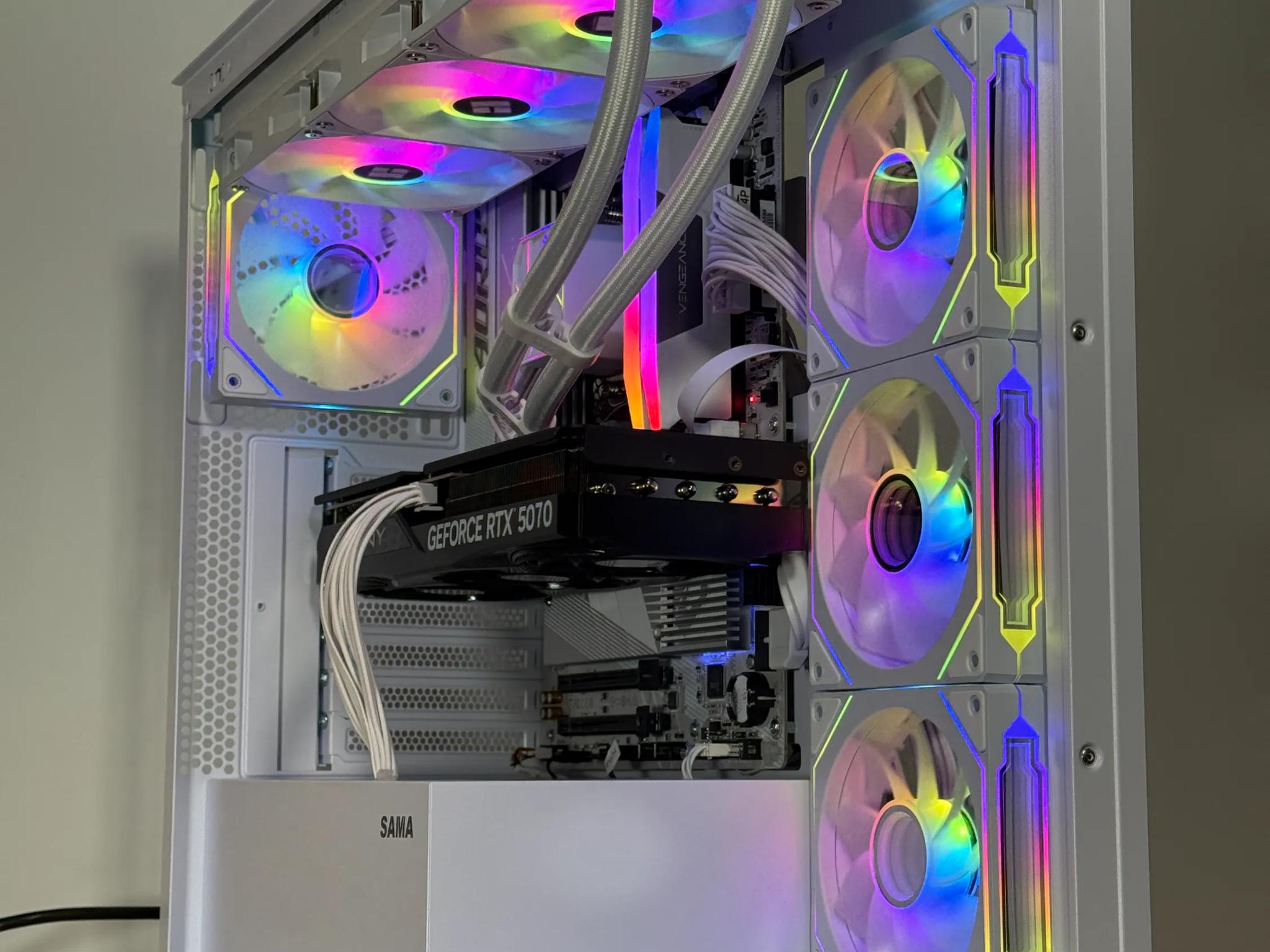 RTX 5070 Ryzen 9 7900x Gaming PC