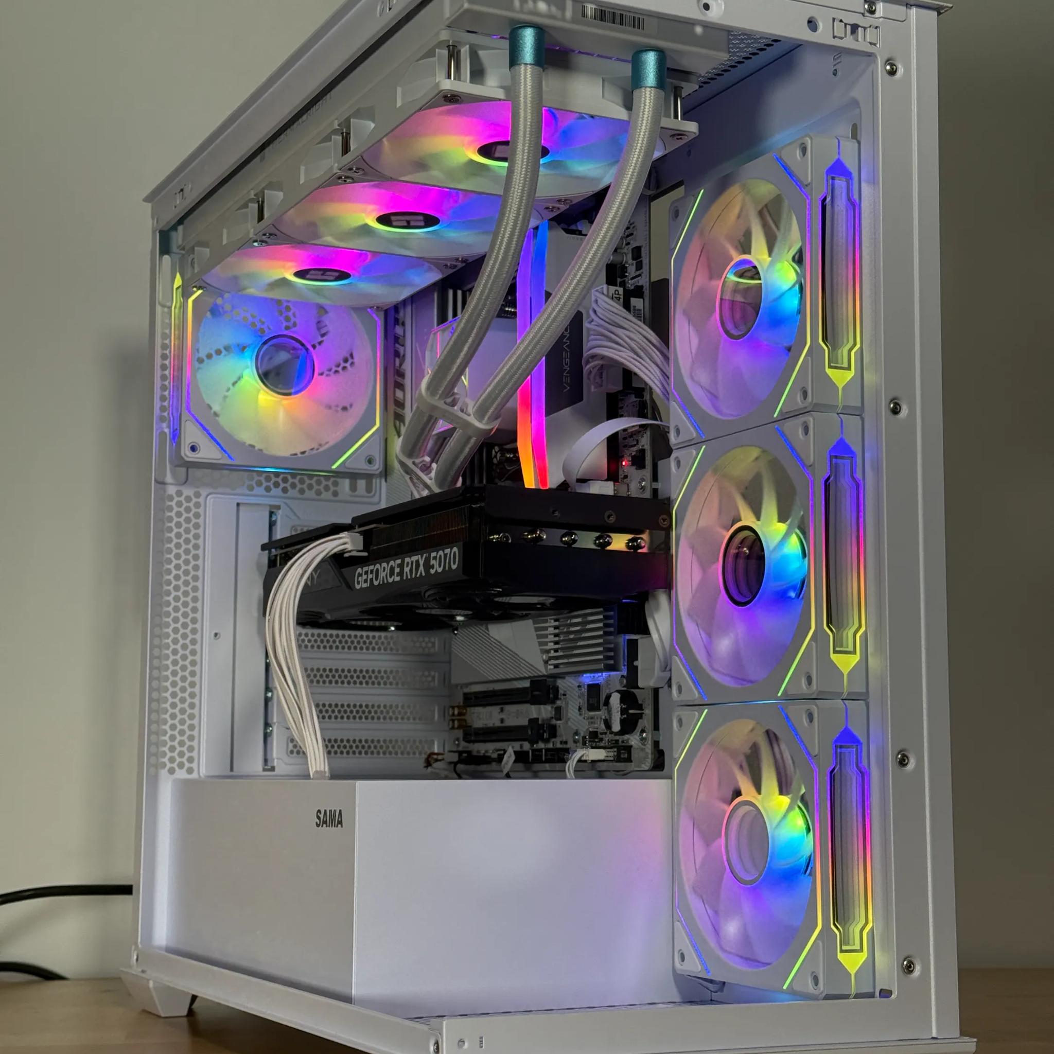RTX 5070 Ryzen 9 7900x Gaming PC