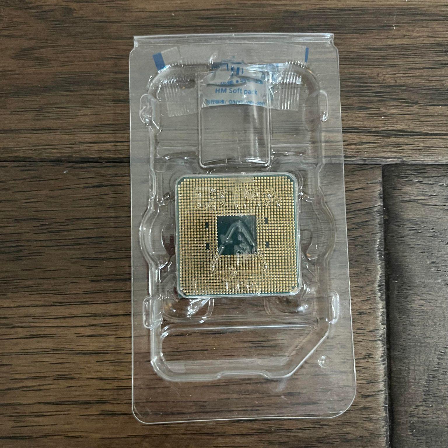 AMD Ryzen 3600 CPU (used)