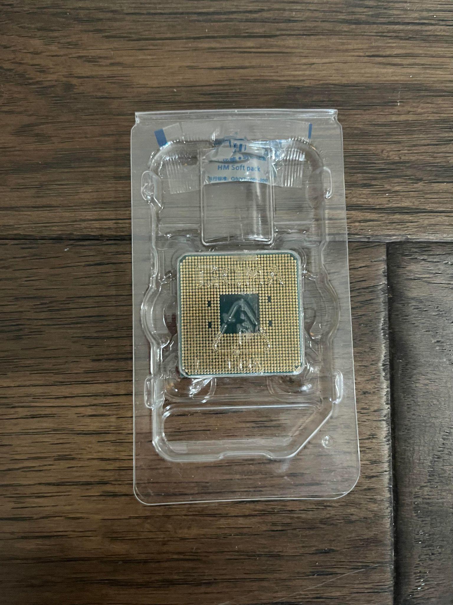AMD Ryzen 3600 CPU (used)