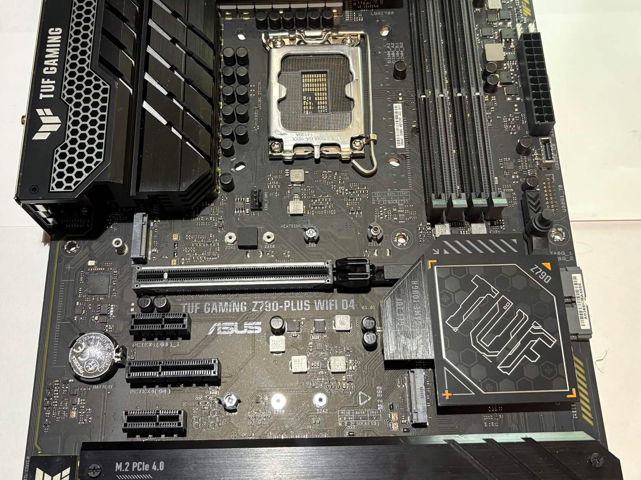 ASUS TUF Gaming Z790-Plus WiFi D4 LGA1700 ATX Motherboard | DDR4 | PCIe 5.0 | Fully Tested