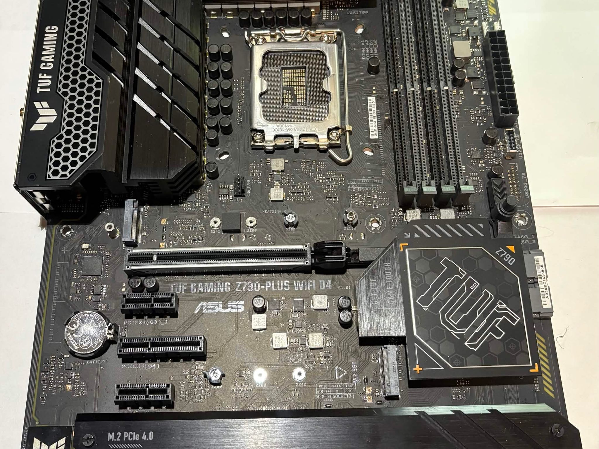 ASUS TUF Gaming Z790-Plus WiFi D4 LGA1700 ATX Motherboard | DDR4 | PCIe 5.0 | Fully Tested