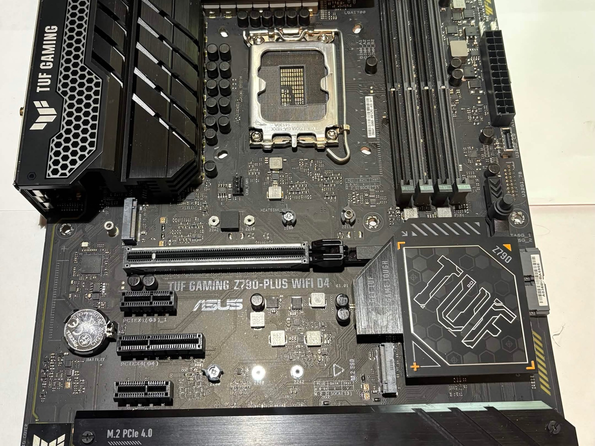 ASUS TUF Gaming Z790-Plus WiFi D4 LGA1700 ATX Motherboard | DDR4 | PCIe 5.0 | Fully Tested