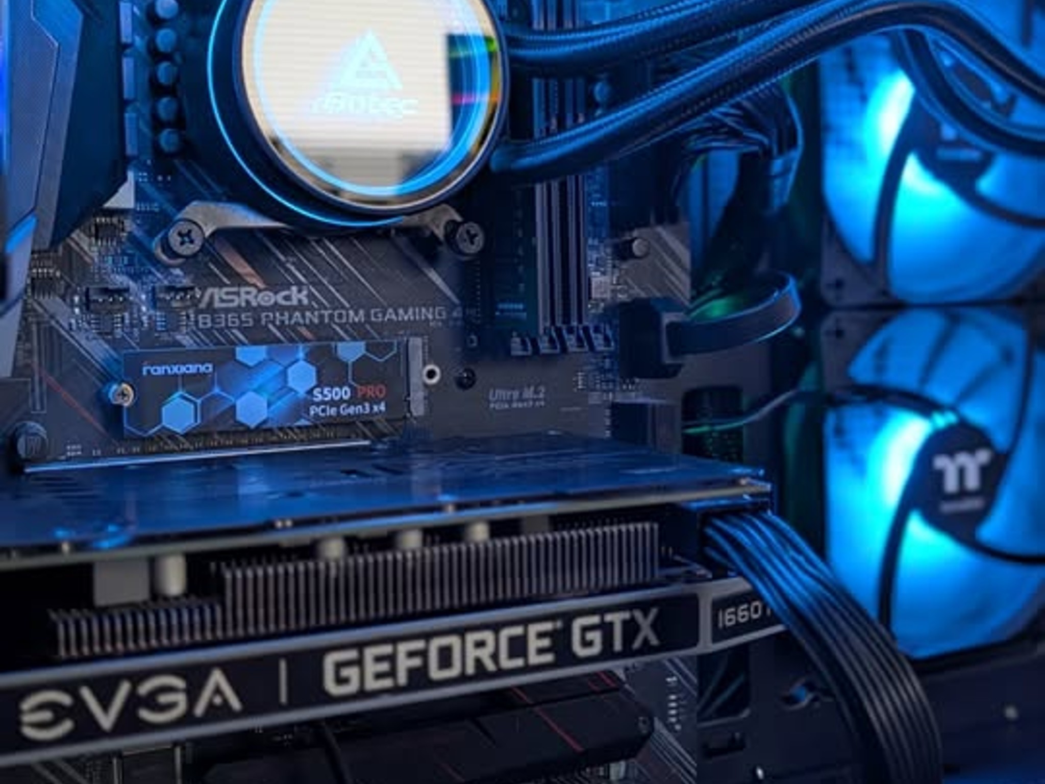 GTX 1660 Ti Gaming PC – Intel i5-9400F, 16GB RAM, 512GB NVMe, WiFi 6 + Bluetooth