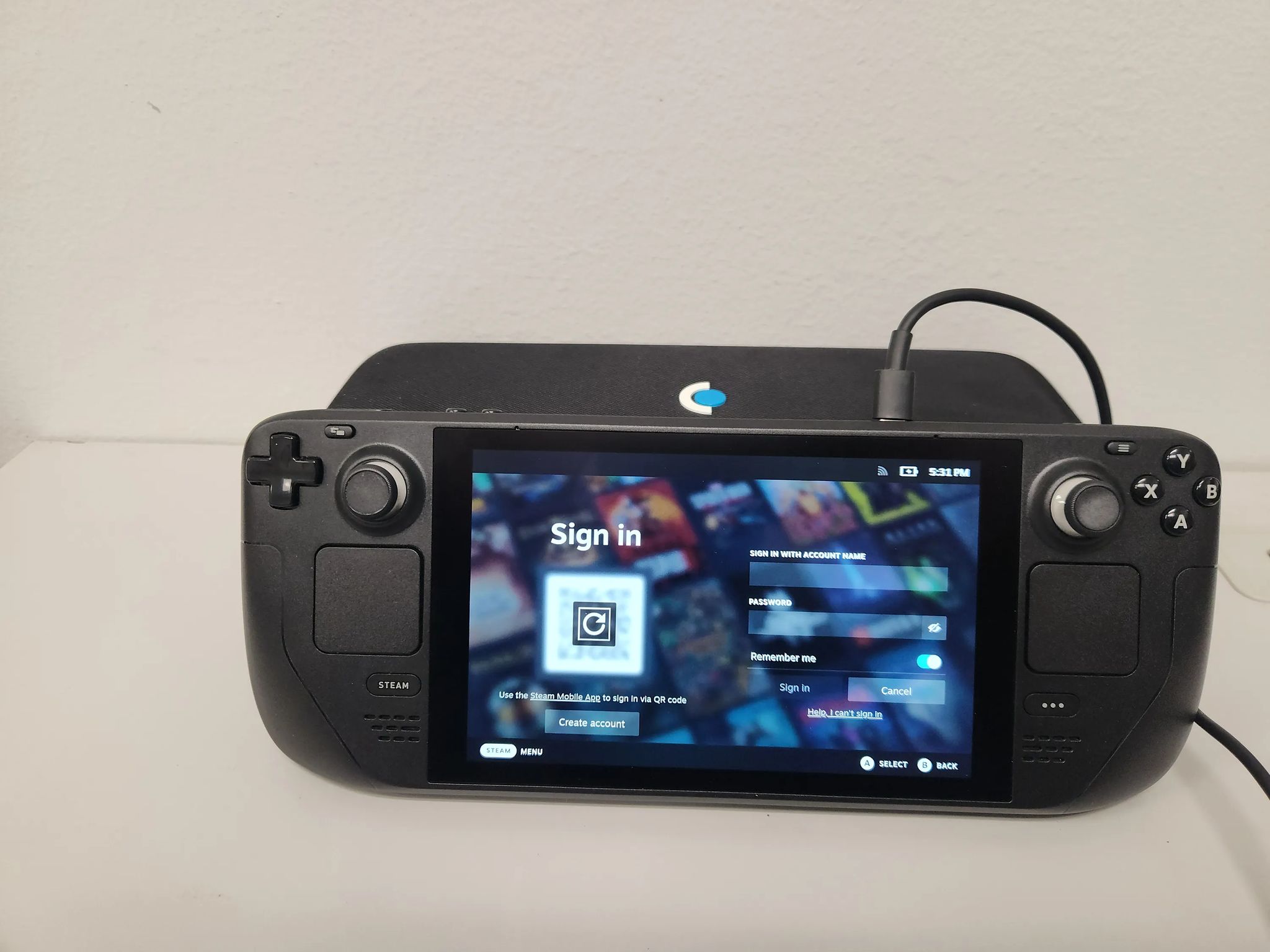 512GB Steam Deck