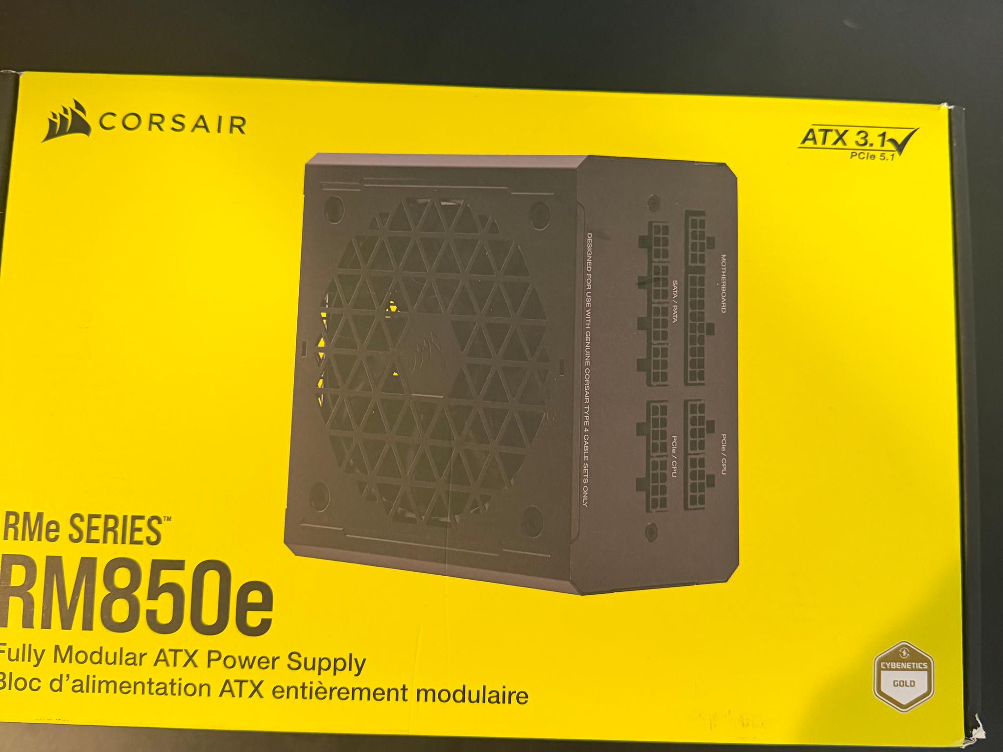 Corsair RM850e (2023) - Image 1