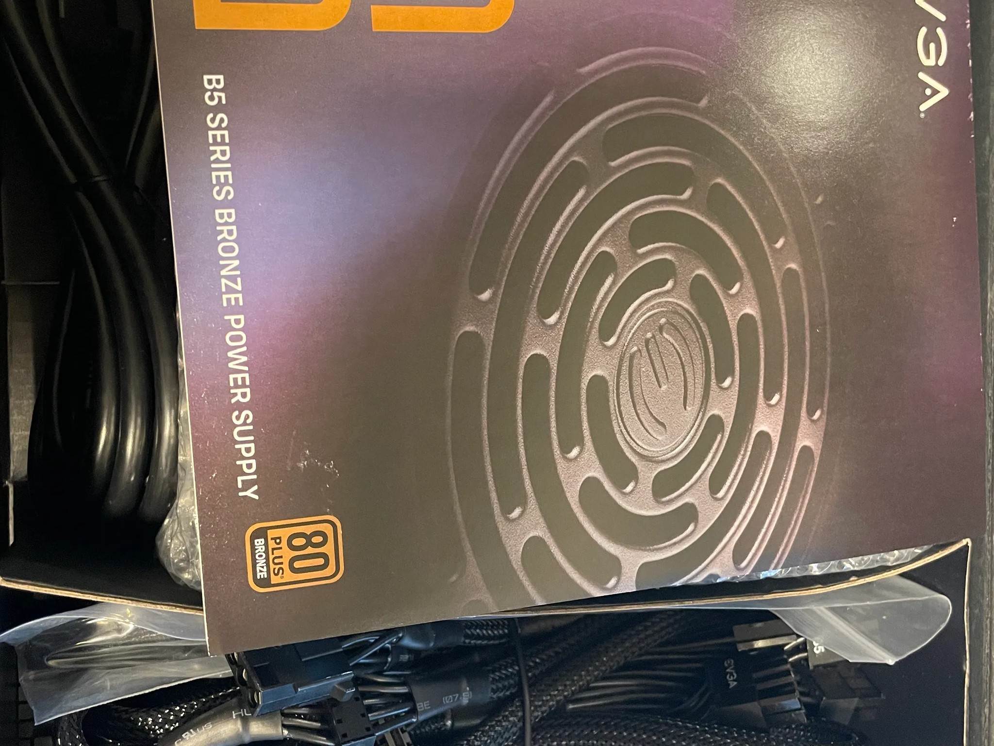 EVGA 650W 80+ Bronze Power Supply