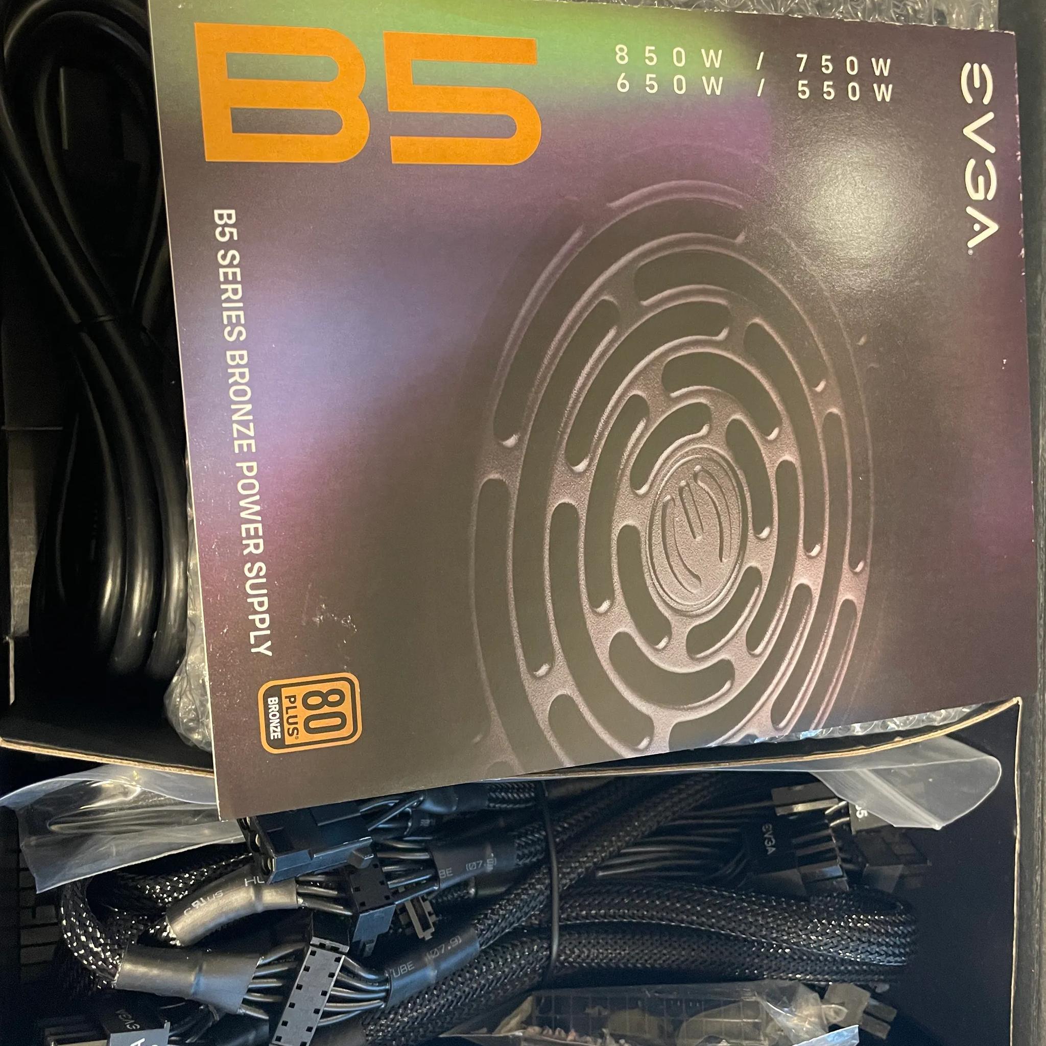EVGA 650W 80+ Bronze Power Supply