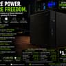 Northern Lights Compact X 7500X3D/16gb DDR5/1TB NVME/5060/ 1080p/1440 has all the newest features