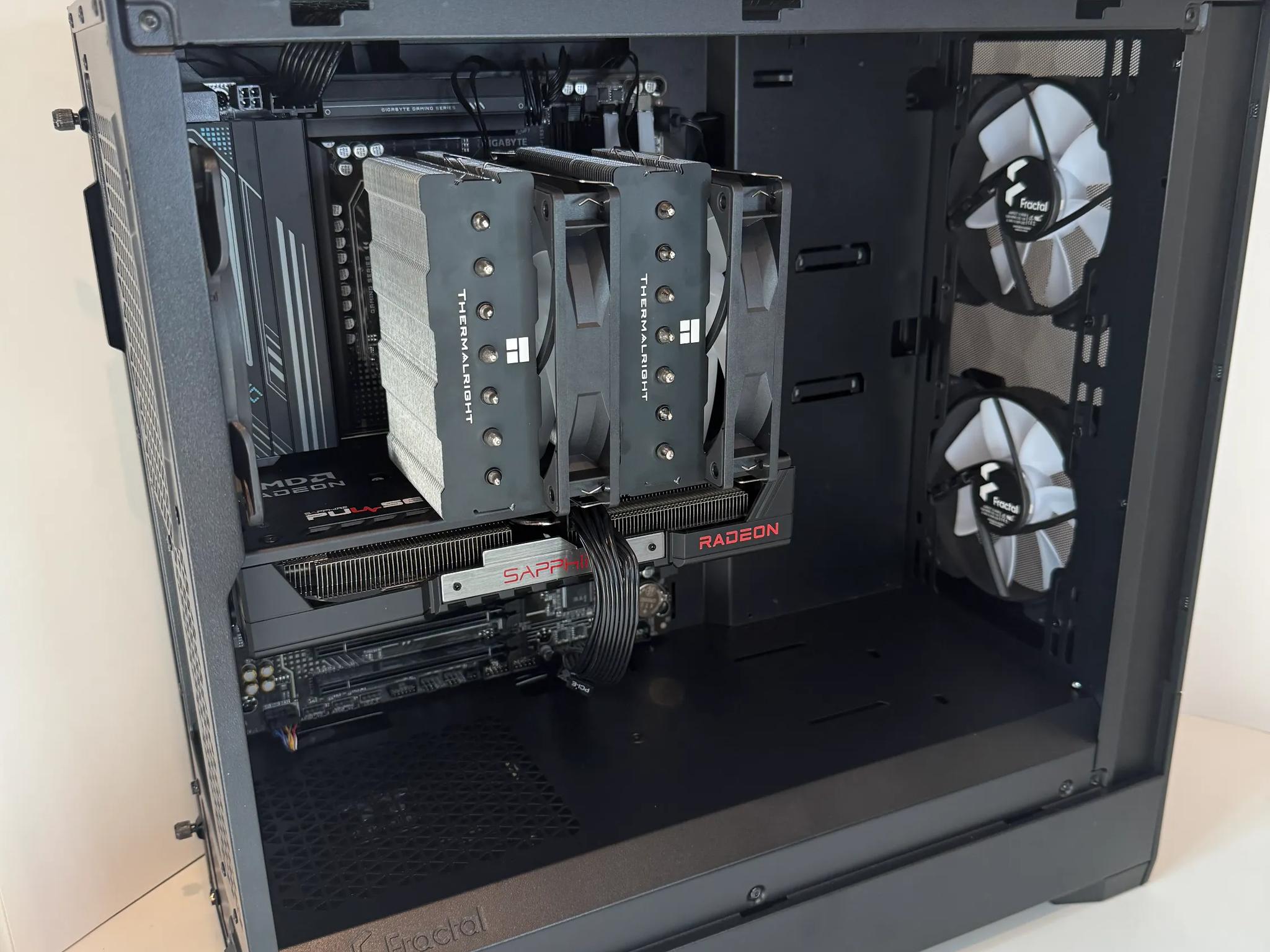RX 9060XT 16GB |Ryzen 5 7600X Gaming PC | 1440p Ultra Ready