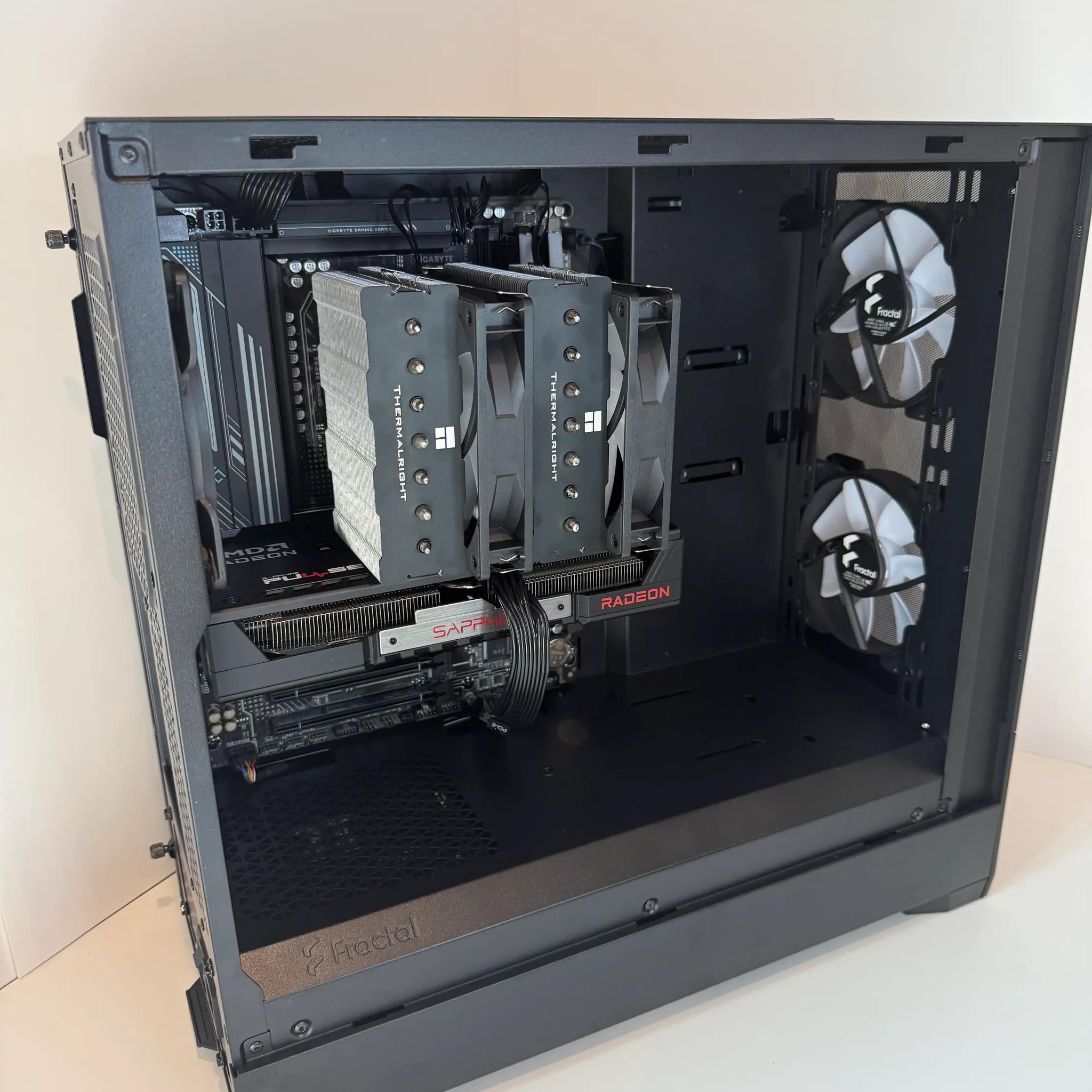 RX 9060XT 16GB |Ryzen 5 7600X Gaming PC | 1440p Ultra Ready