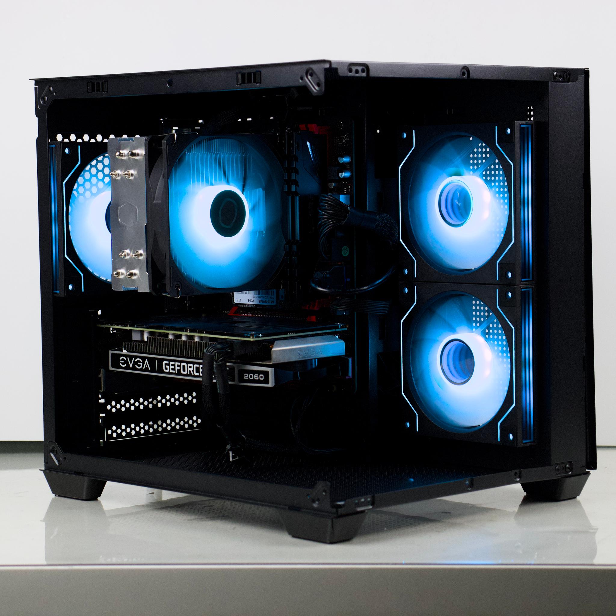 ⚫️🔴1080P Gaming PC – RTX 2060, Ryzen 5 3600, 16GB RAM, 1TB SSD - RGB, WiFi🔴⚫️