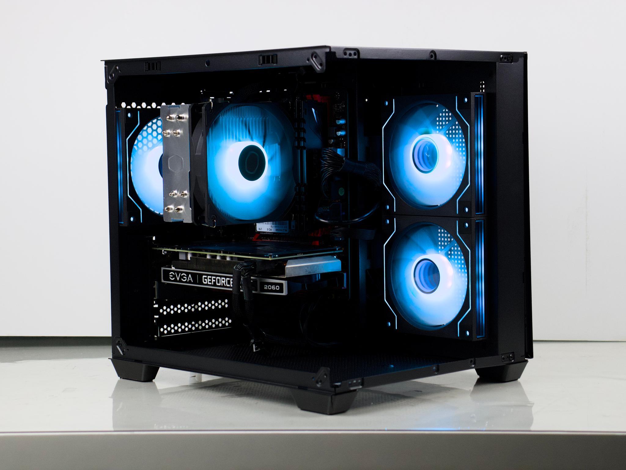 ⚫️🔴1080P Gaming PC – RTX 2060, Ryzen 5 3600, 16GB RAM, 1TB SSD - RGB, WiFi🔴⚫️