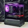 🧡🖤 Black Gaming PC - GTX 1070 / Ryzen 5 3600 / 16GB RAM  🖤🧡