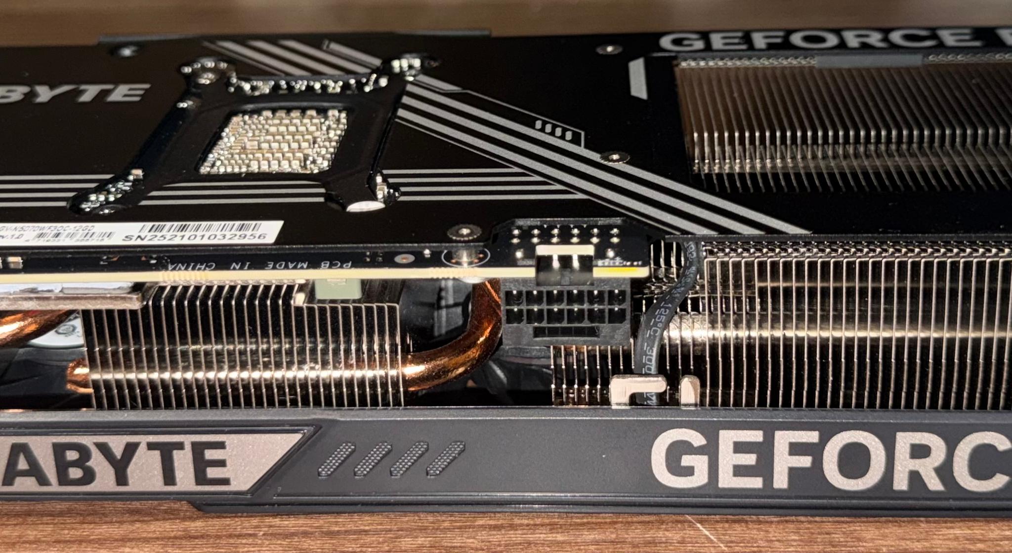 GIGABYTE GeForce RTX 5070 WINDFORCE OC SFF 12G