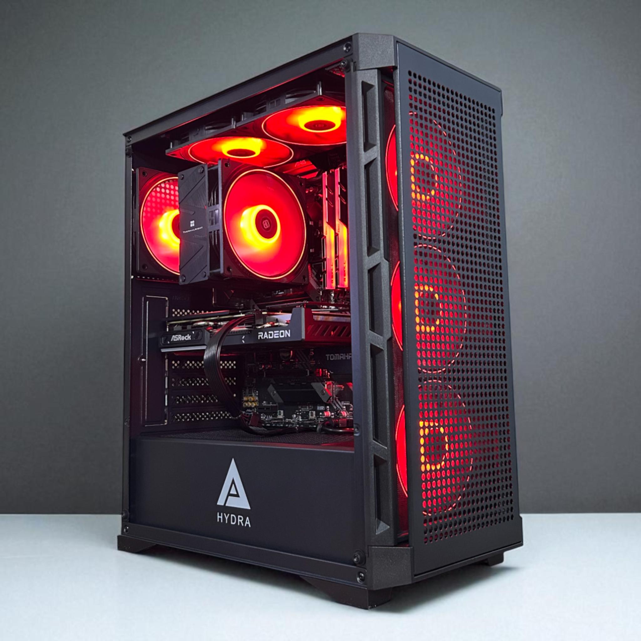 RX 9060XT 16GB | Ryzen 7 5700X | 32GB DDR4 | 1TB NVMe | The Mid-Range Beast RX