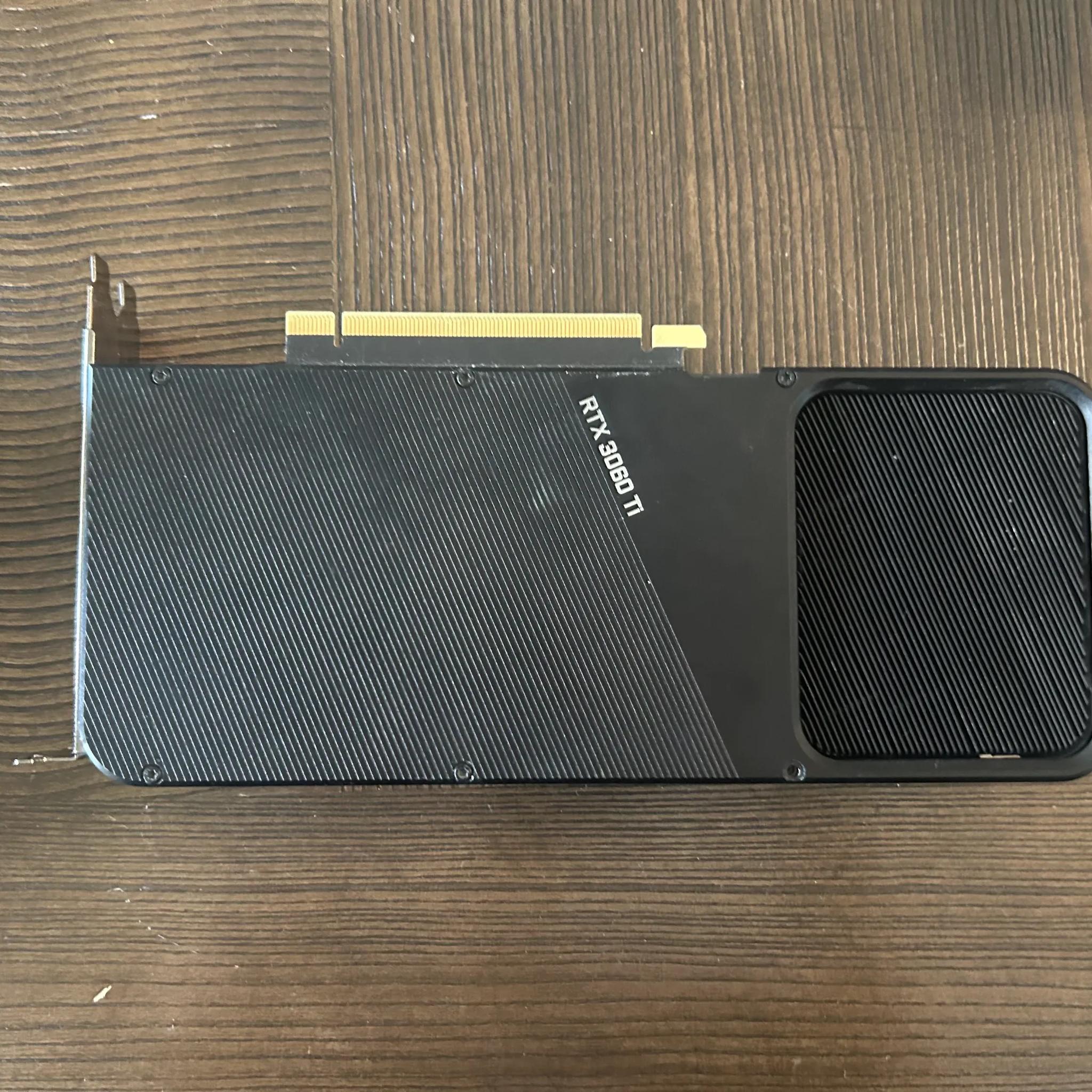 NVIDIA GeForce RTX 3060 Ti Founders Edition