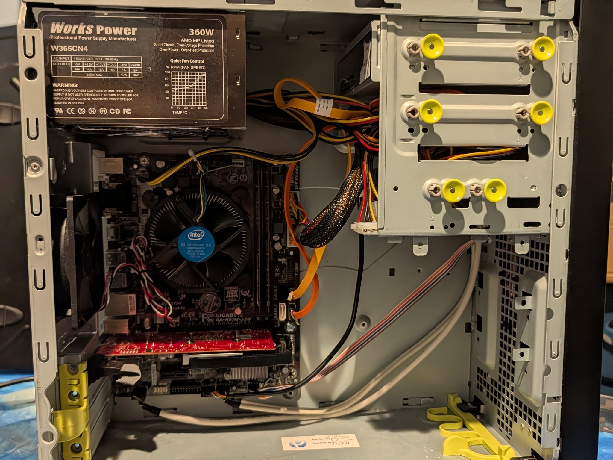 Budget I5 gaming PC GTX 700