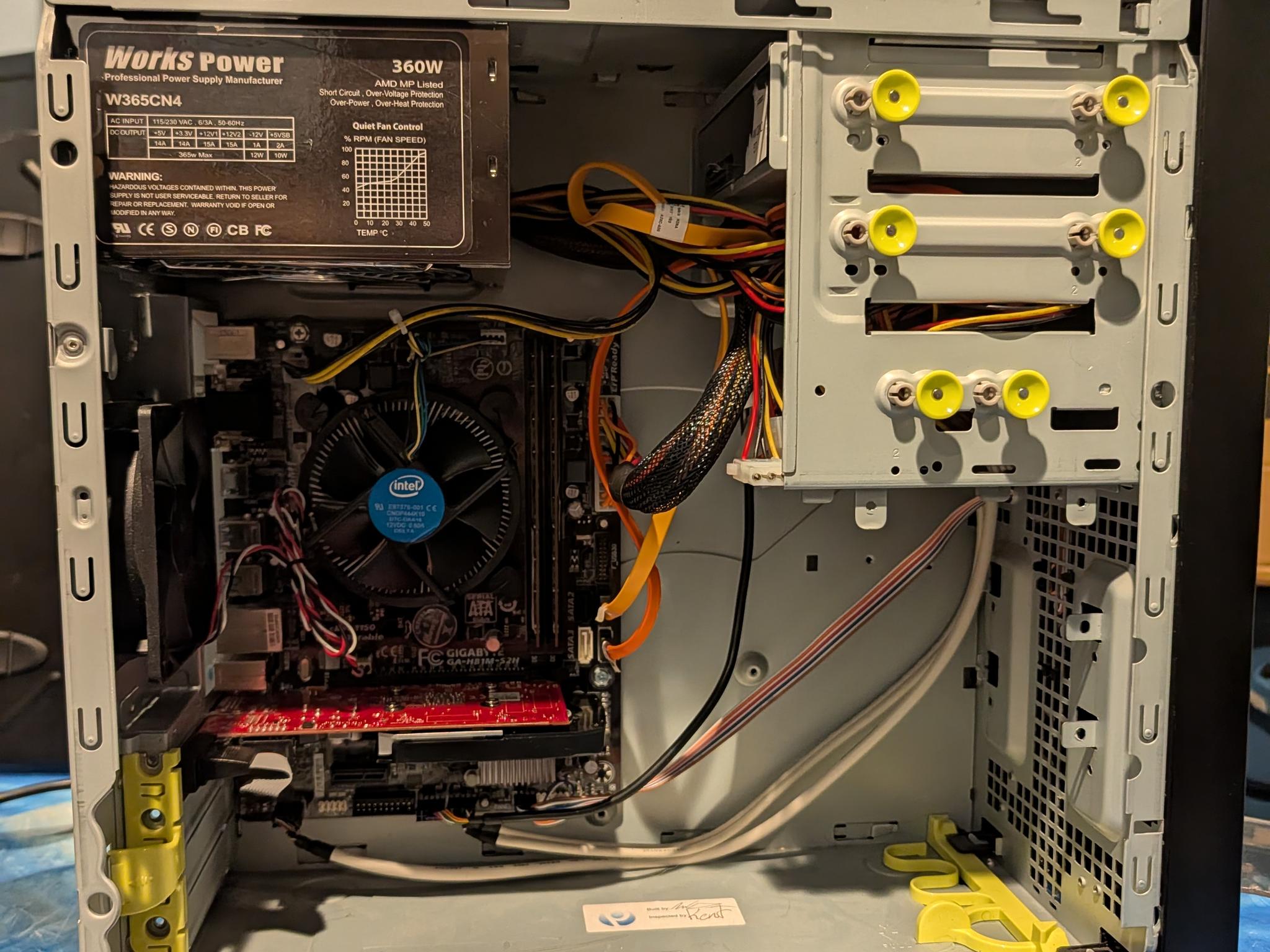 Budget I5 gaming PC GTX 700