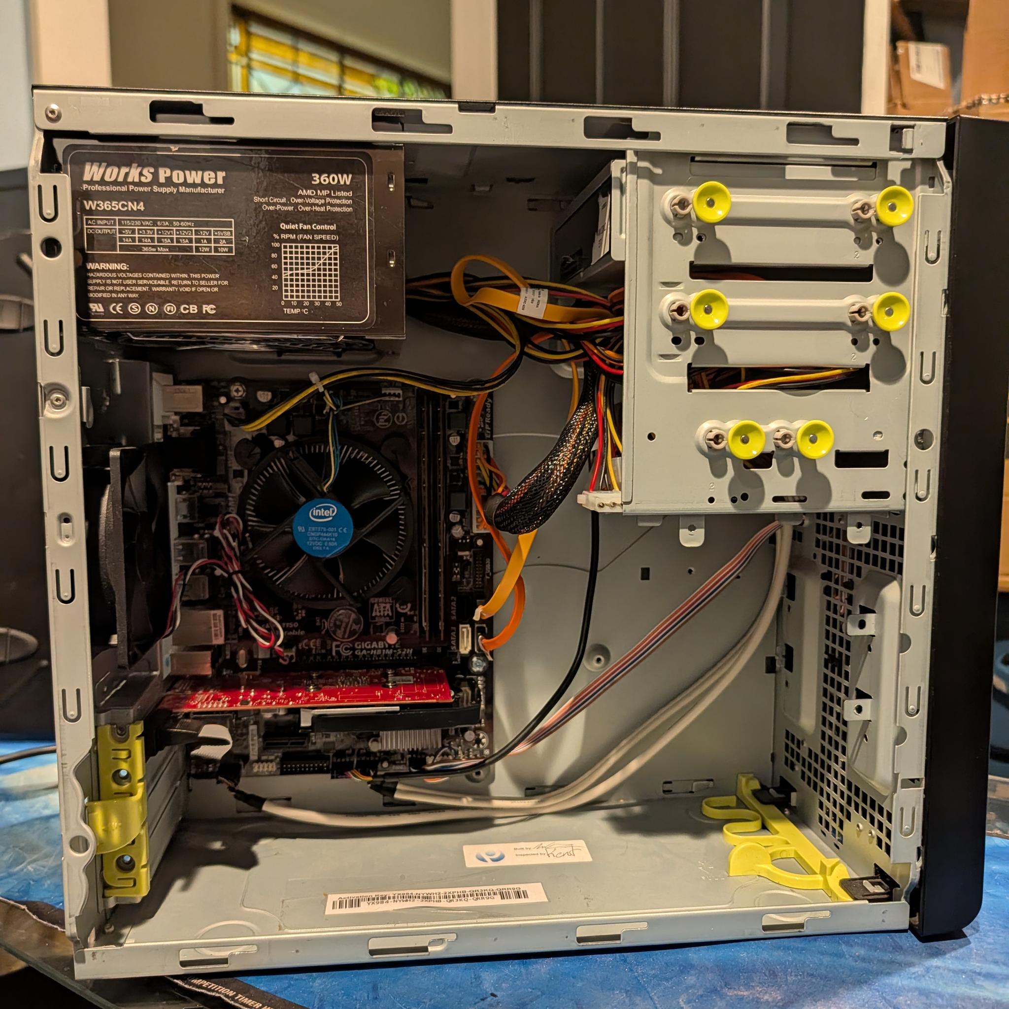Budget I5 gaming PC GTX 700