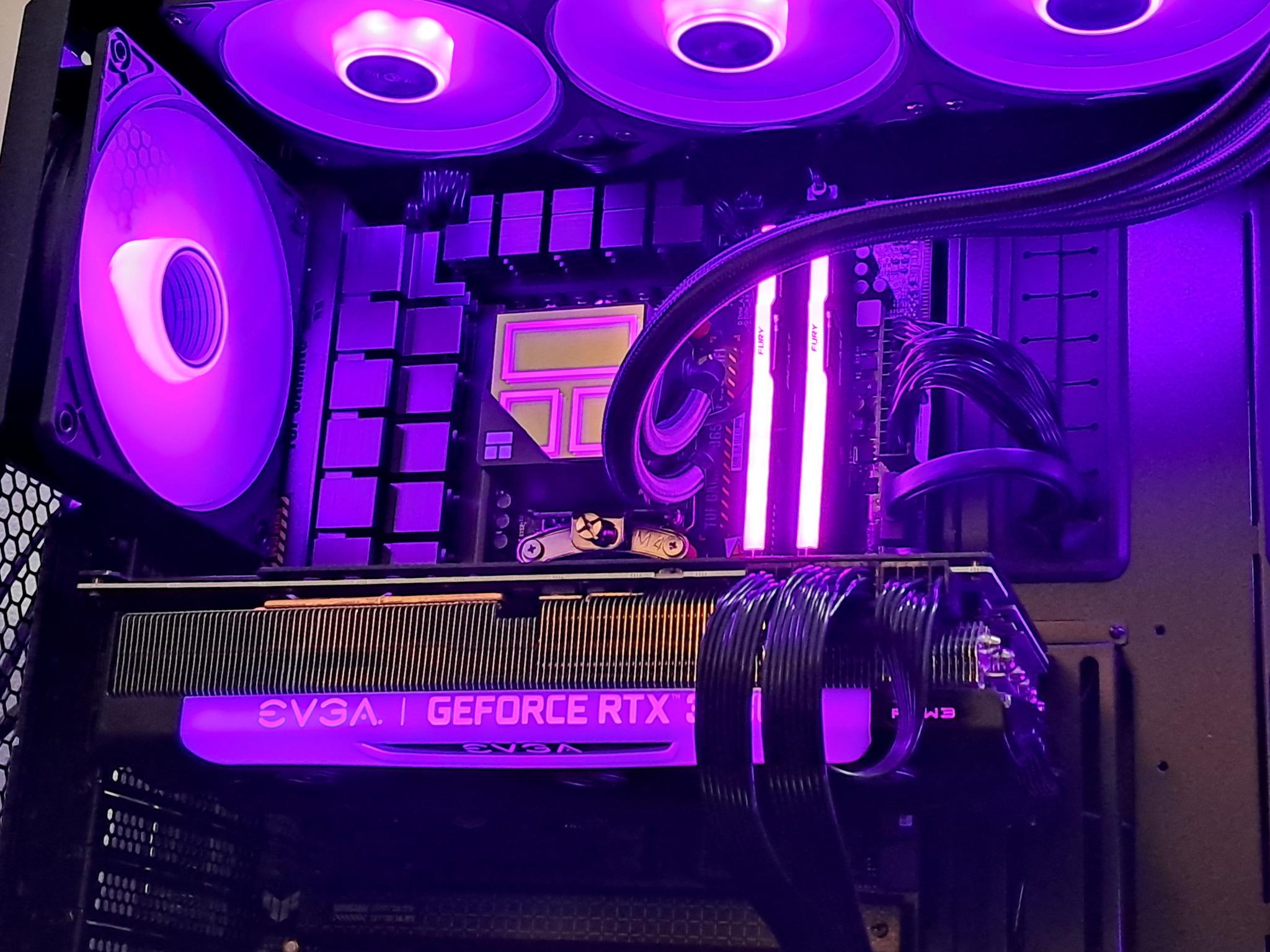 EVGA 3080 Custom Gaming PC | Lian Li Lancool 217 | Ryzen 5 9600X