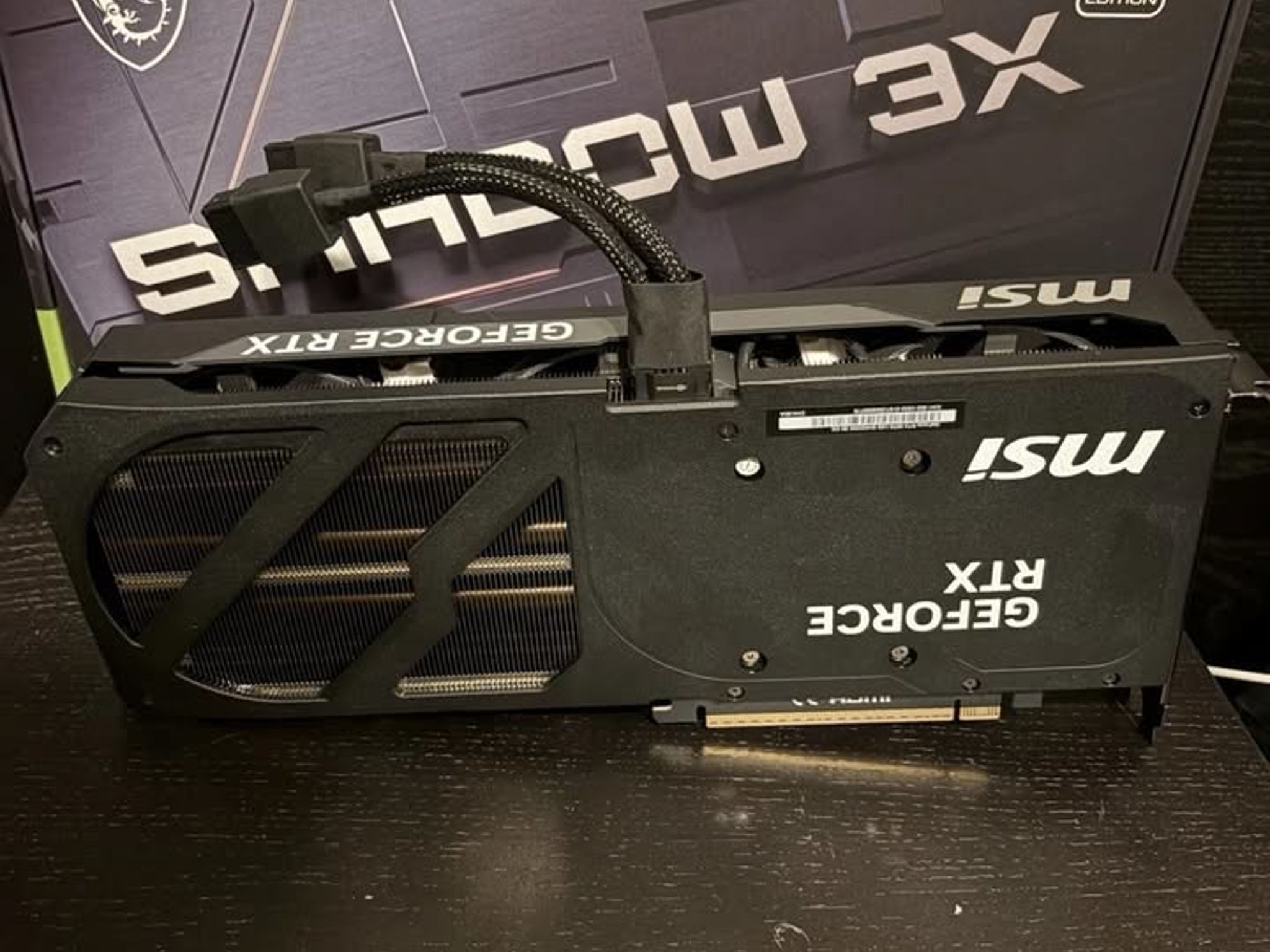 5070 msi shadow 3x oc