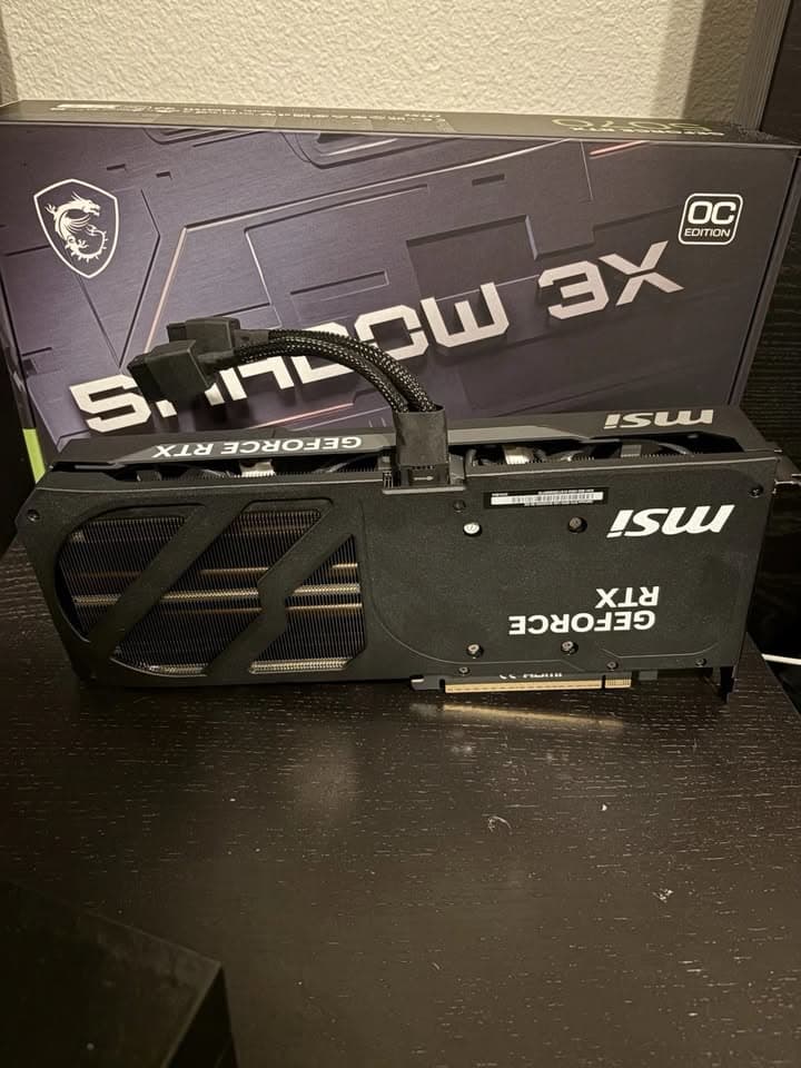 5070 msi shadow 3x oc