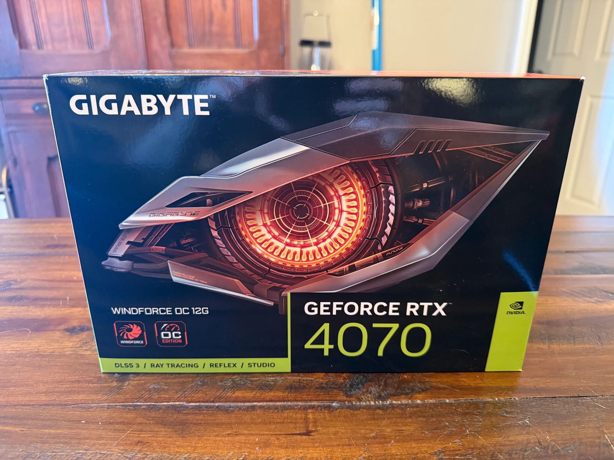 Gigabyte RTX 4070 Graphics Card