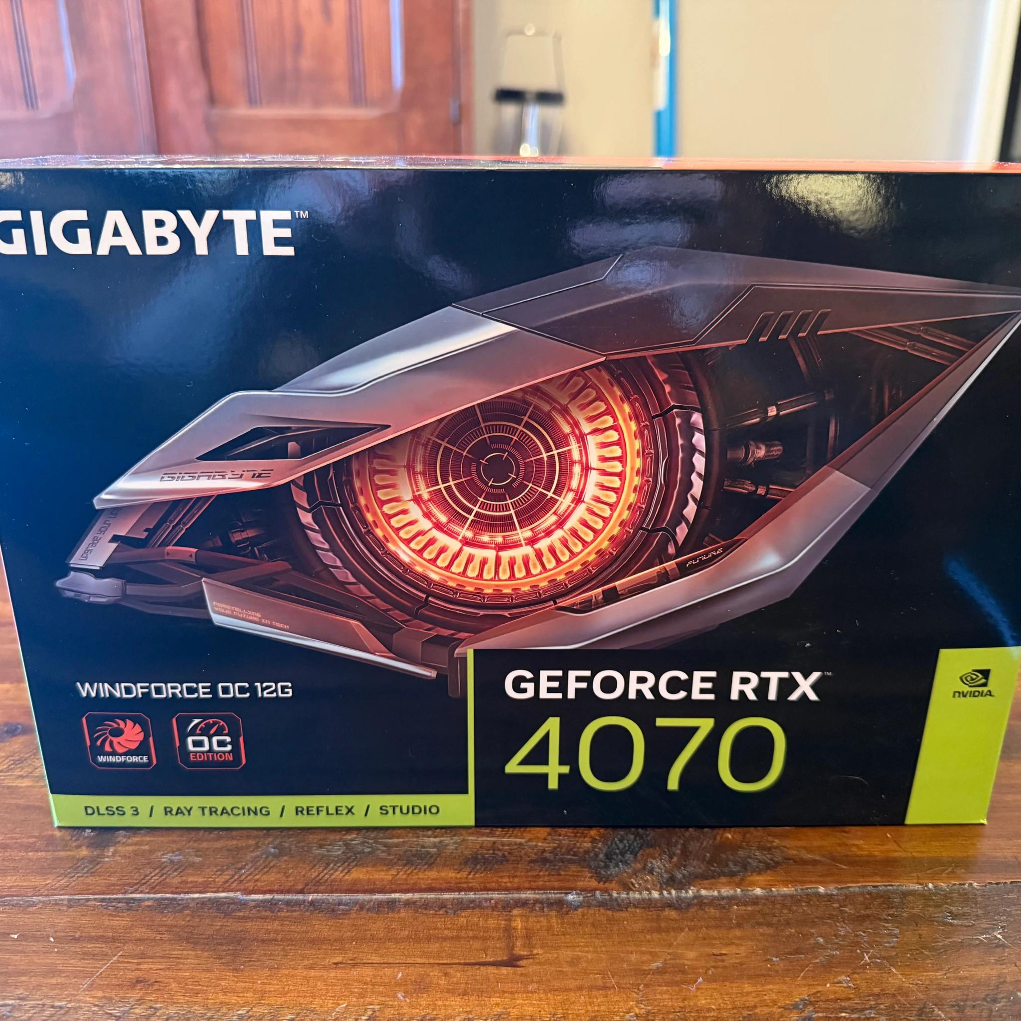 Gigabyte RTX 4070 Graphics Card