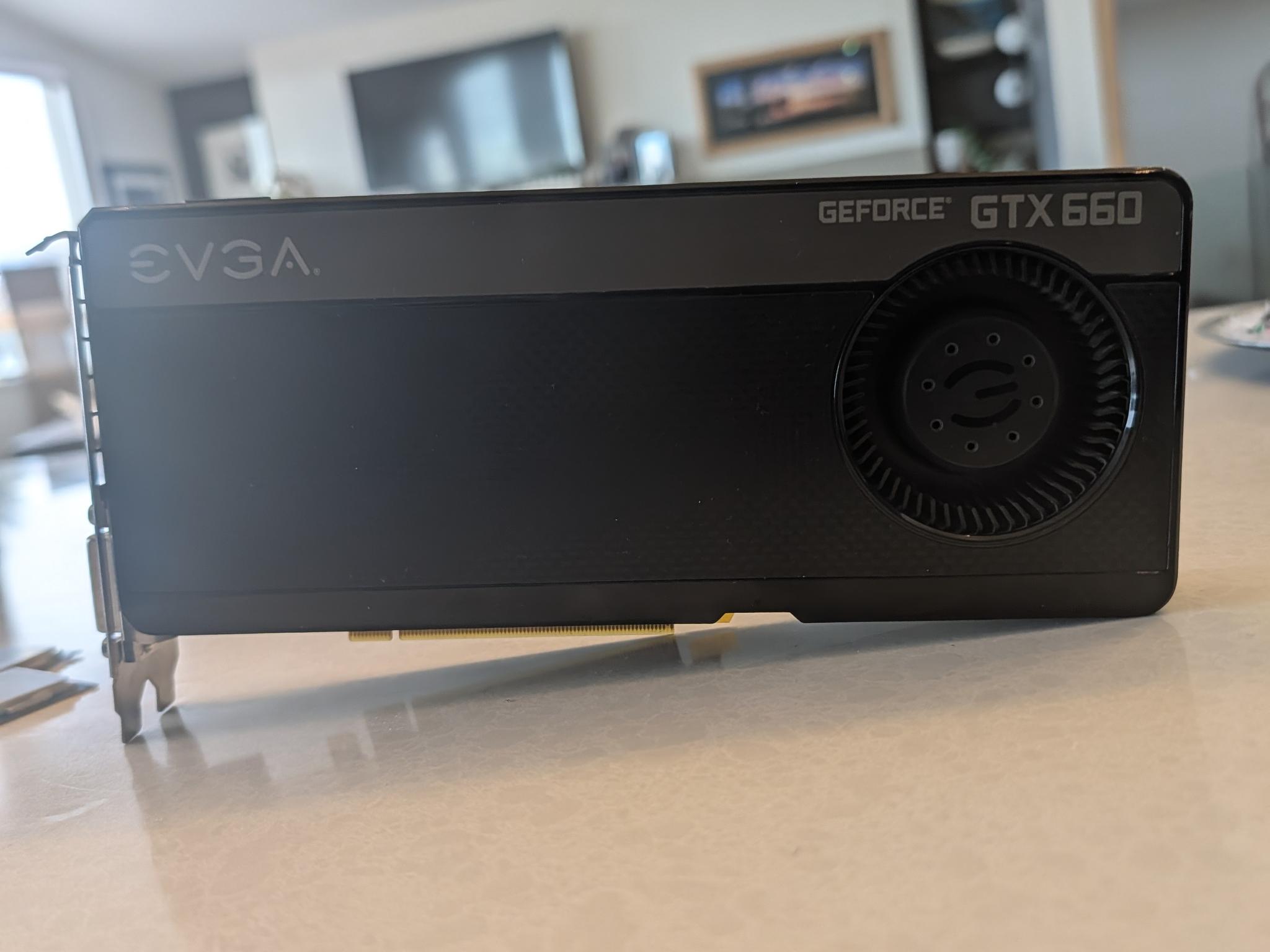 EVGA GTX 660 LIKE NEW