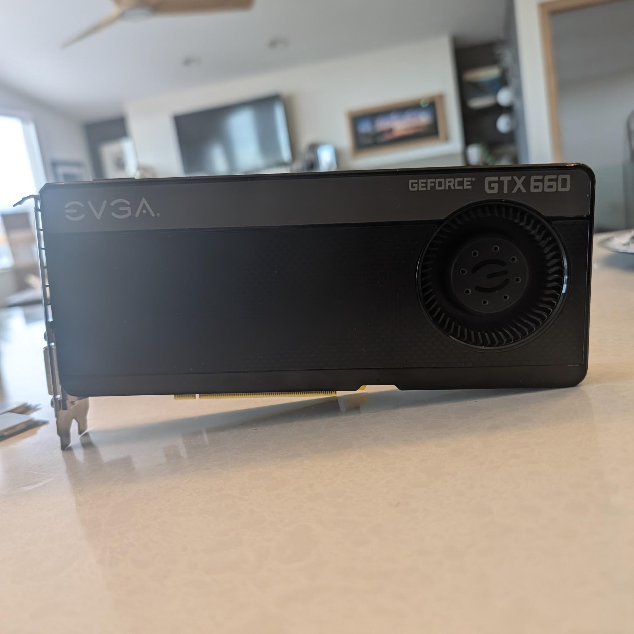 EVGA GTX 660 LIKE NEW