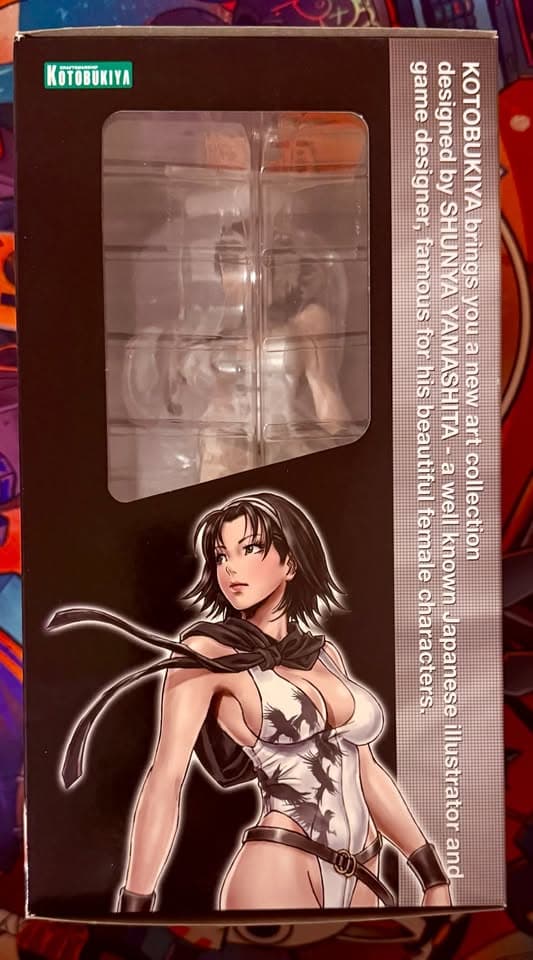 Tekken Tag Tournament 2 Jun Kazama Figure 1/7 Bishoujo Kotobukiya Statue