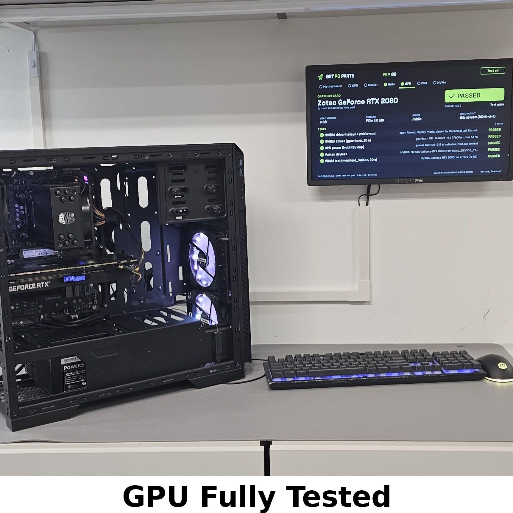 RTX 2080 ZOTAC Gaming 8GB