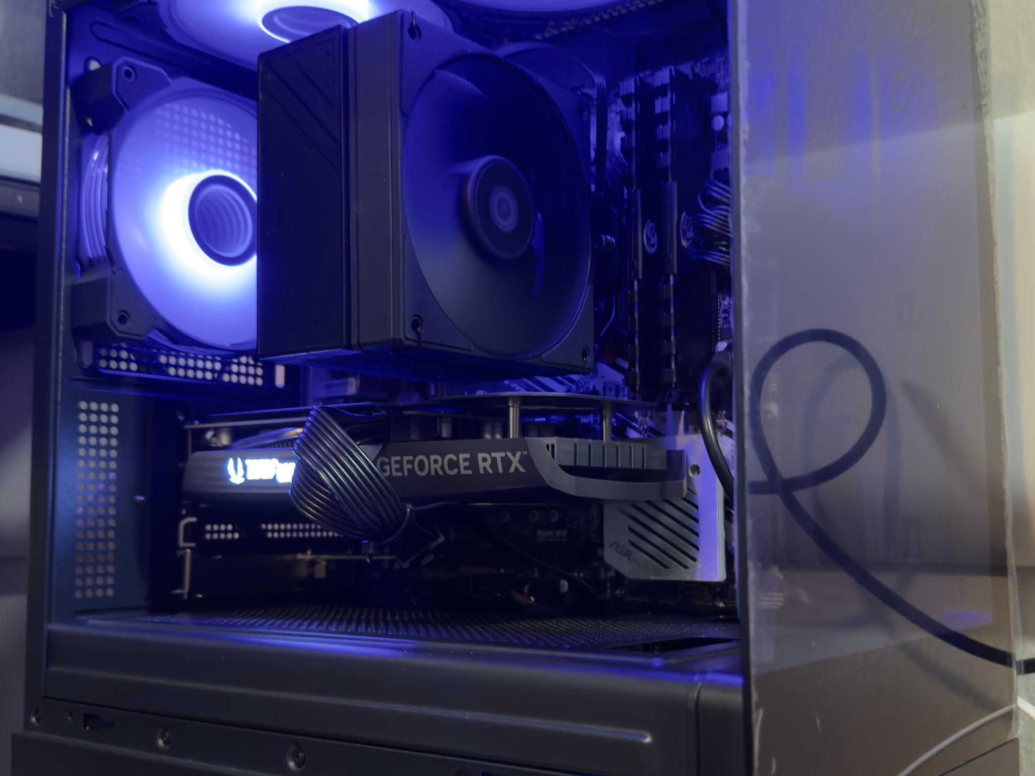 Gaming PC – Ryzen 5 5600X / RTX 4060 / 32GB RAM / 1TB SSD