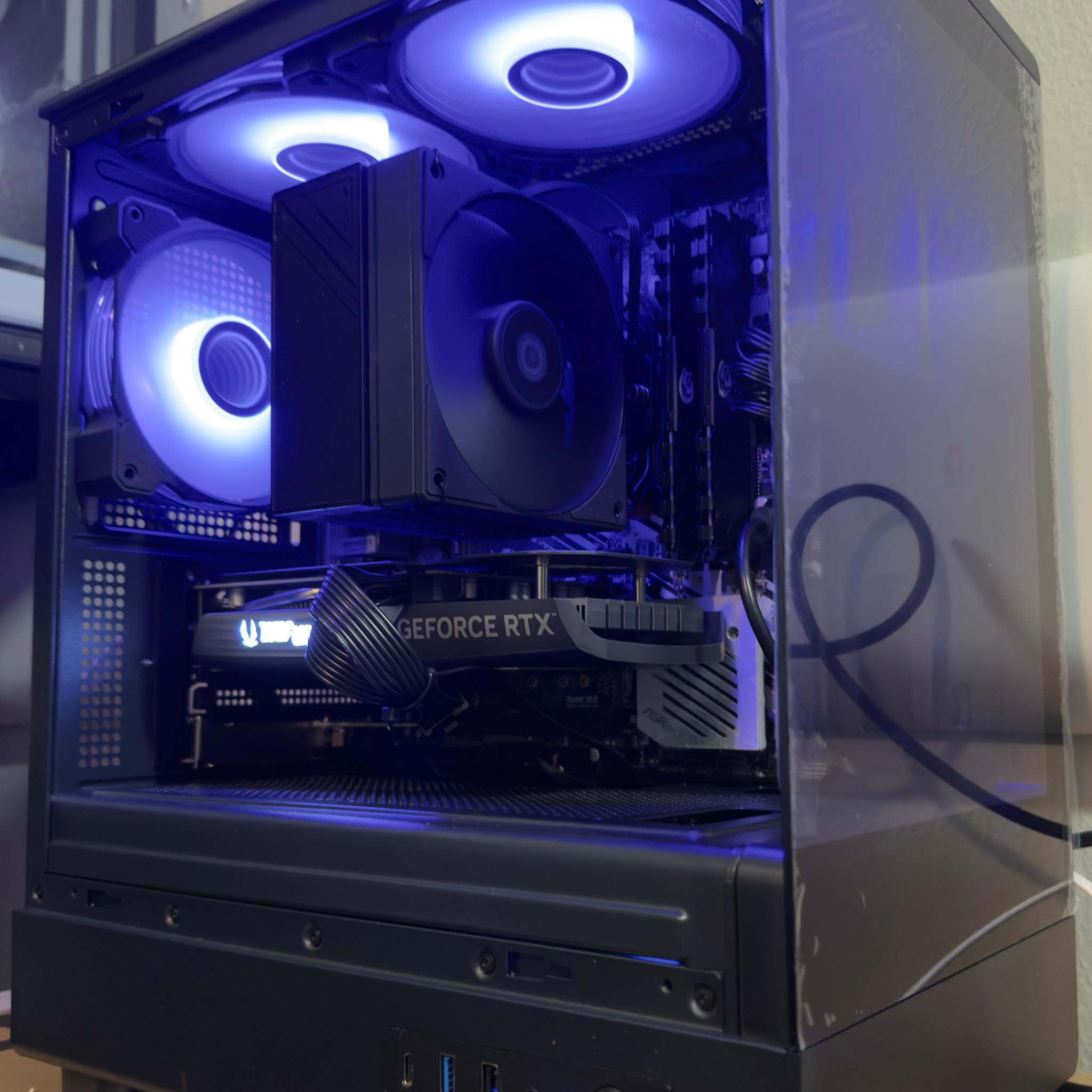 Gaming PC – Ryzen 5 5600X / RTX 4060 / 32GB RAM / 1TB SSD