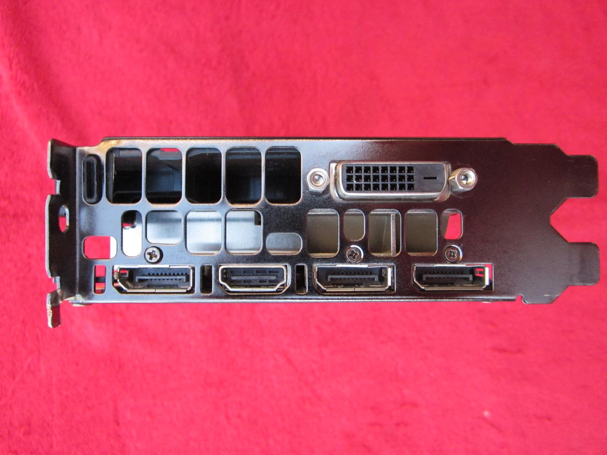 EVGA GeForce GTX 1070 Ti SC Gaming 08G-P4-5671-KR